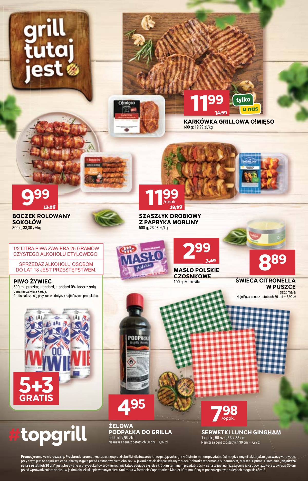 Stokrotka - Stokrotka Market akcijų leidinys 18 puslapis