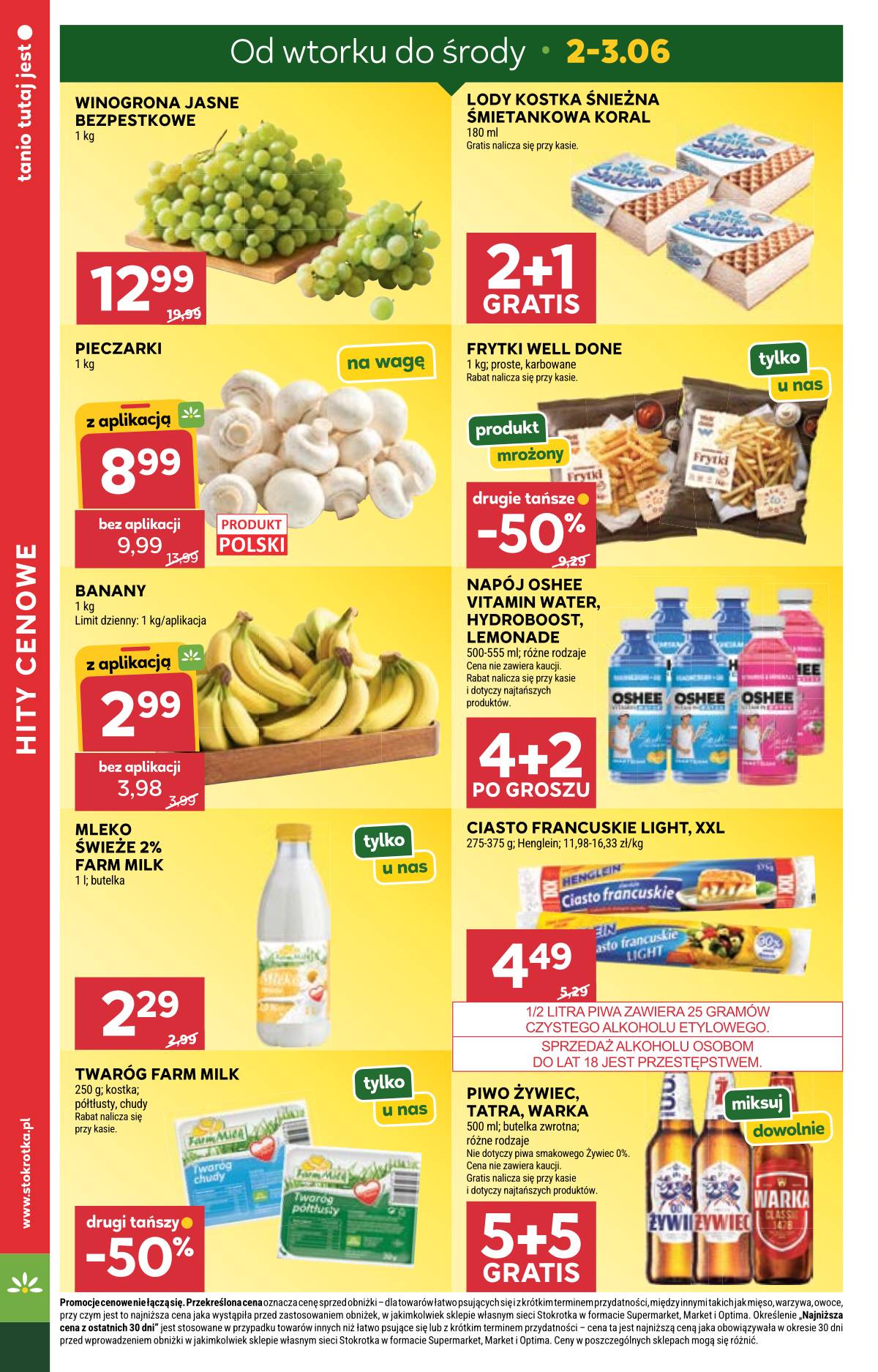 Stokrotka - Stokrotka Market akcijų leidinys 2 puslapis
