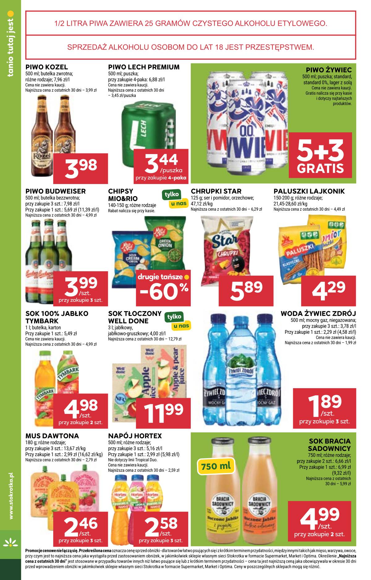 Stokrotka - Stokrotka Market akcijų leidinys 22 puslapis