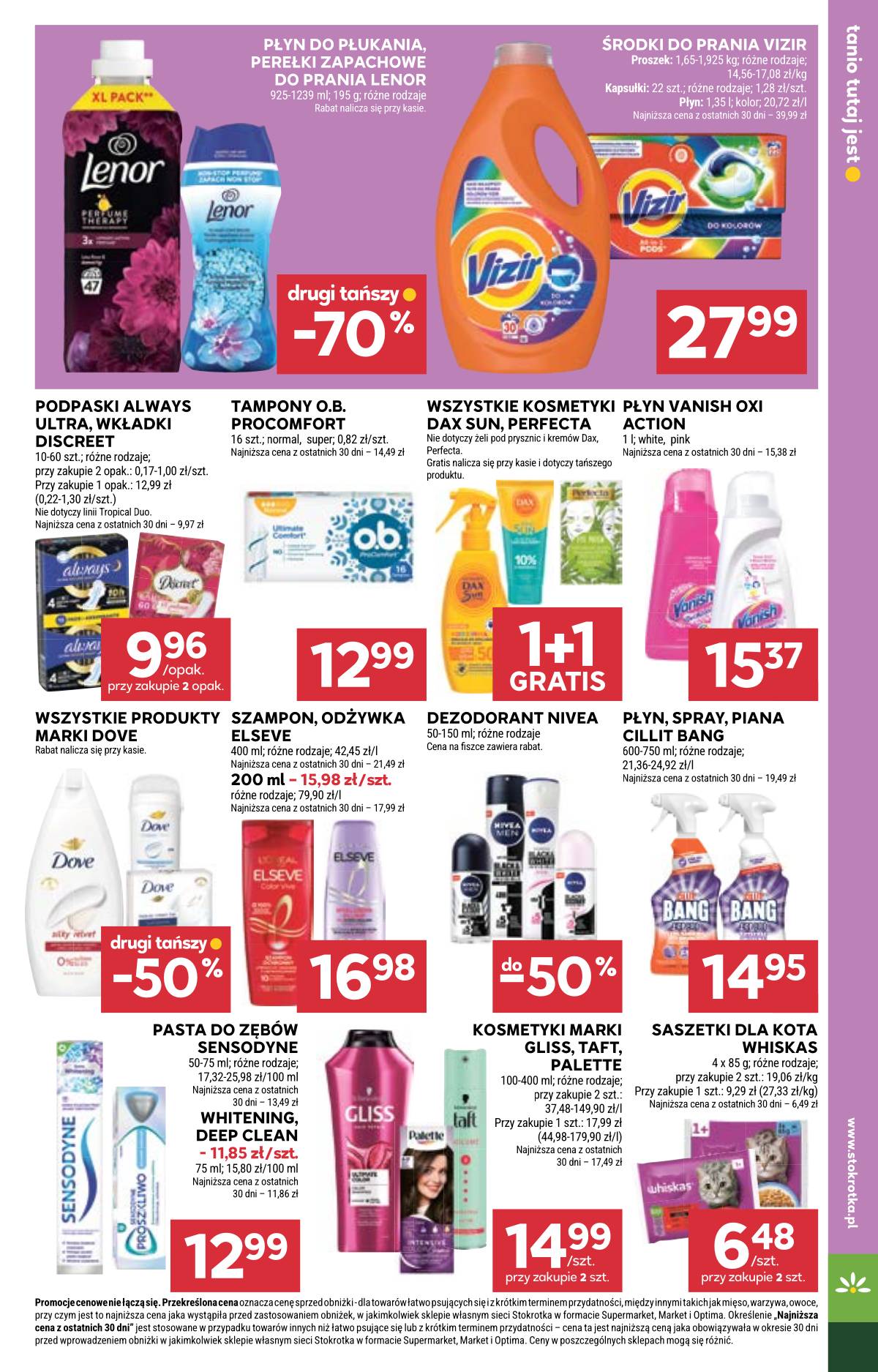 Stokrotka - Stokrotka Market akcijų leidinys 23 puslapis