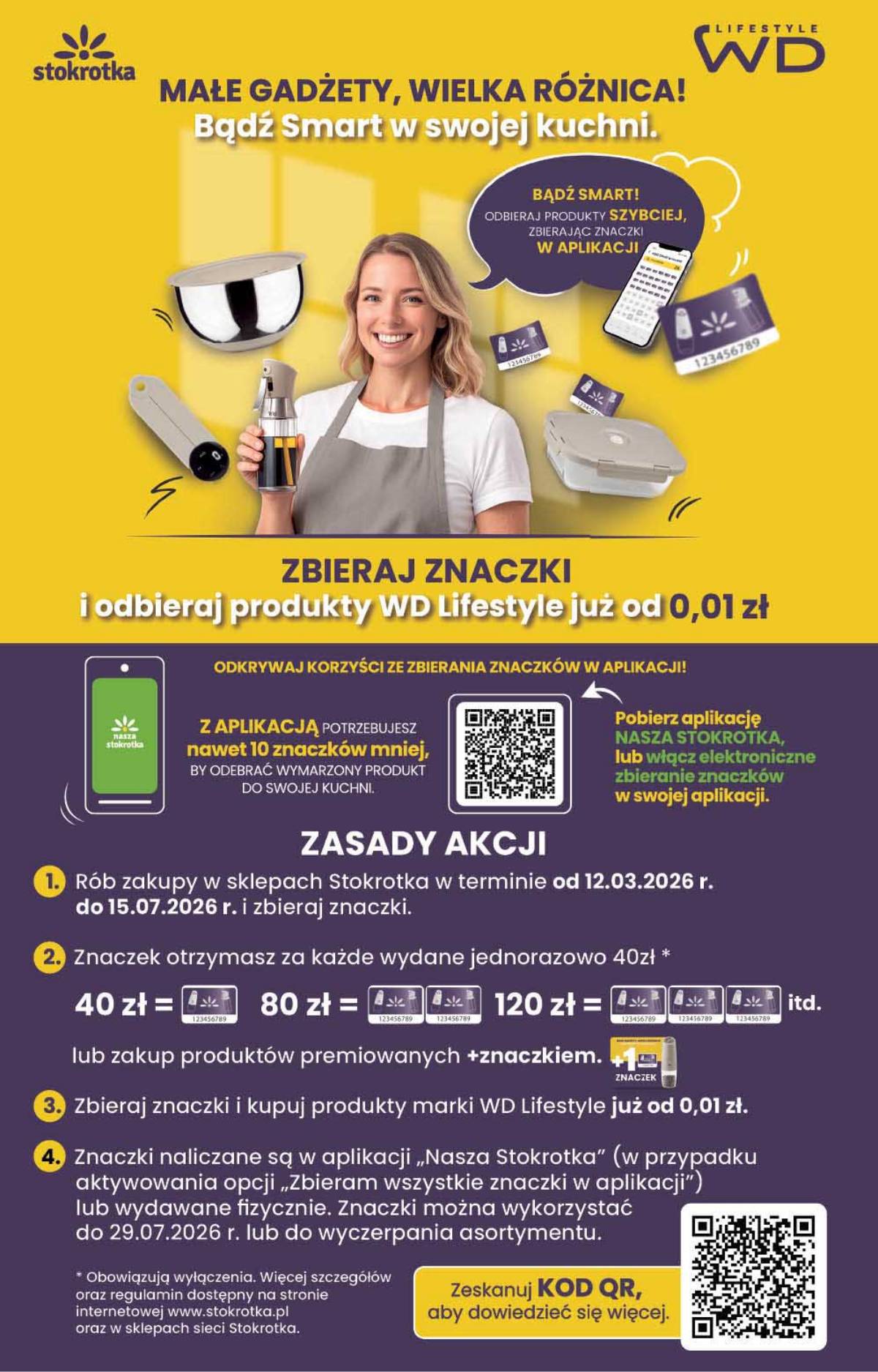 Stokrotka - Stokrotka Market akcijų leidinys 26 puslapis