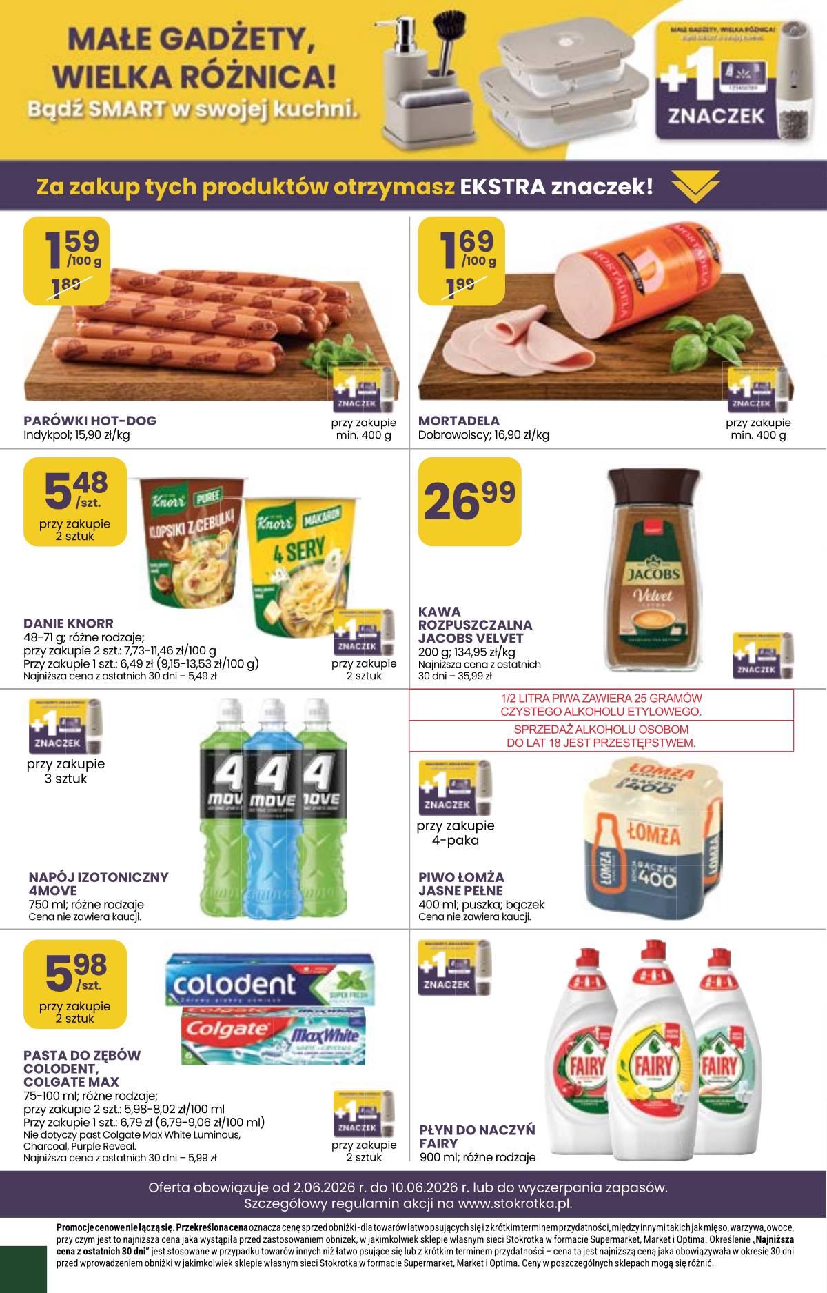 Stokrotka - Stokrotka Market akcijų leidinys 27 puslapis