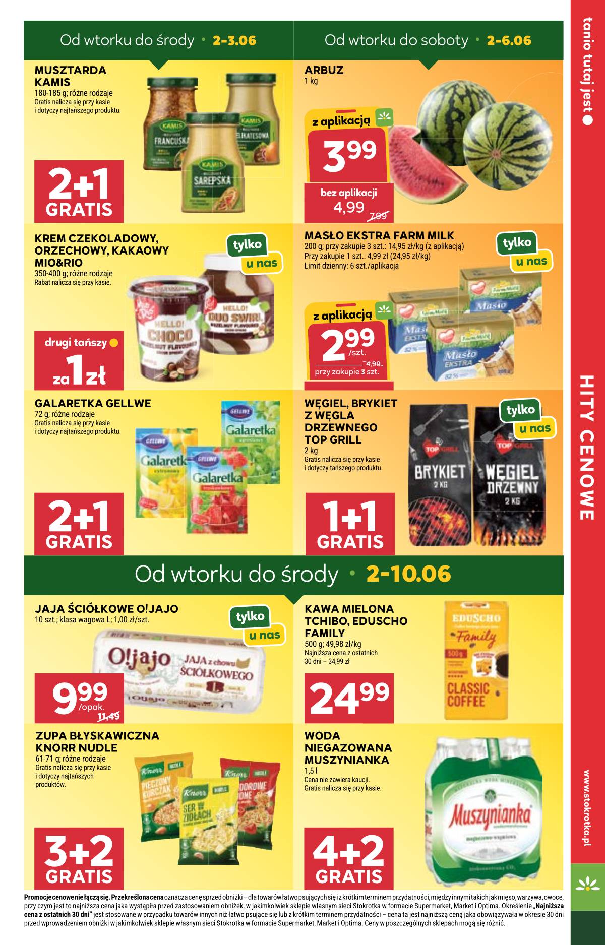 Stokrotka - Stokrotka Market akcijų leidinys 3 puslapis