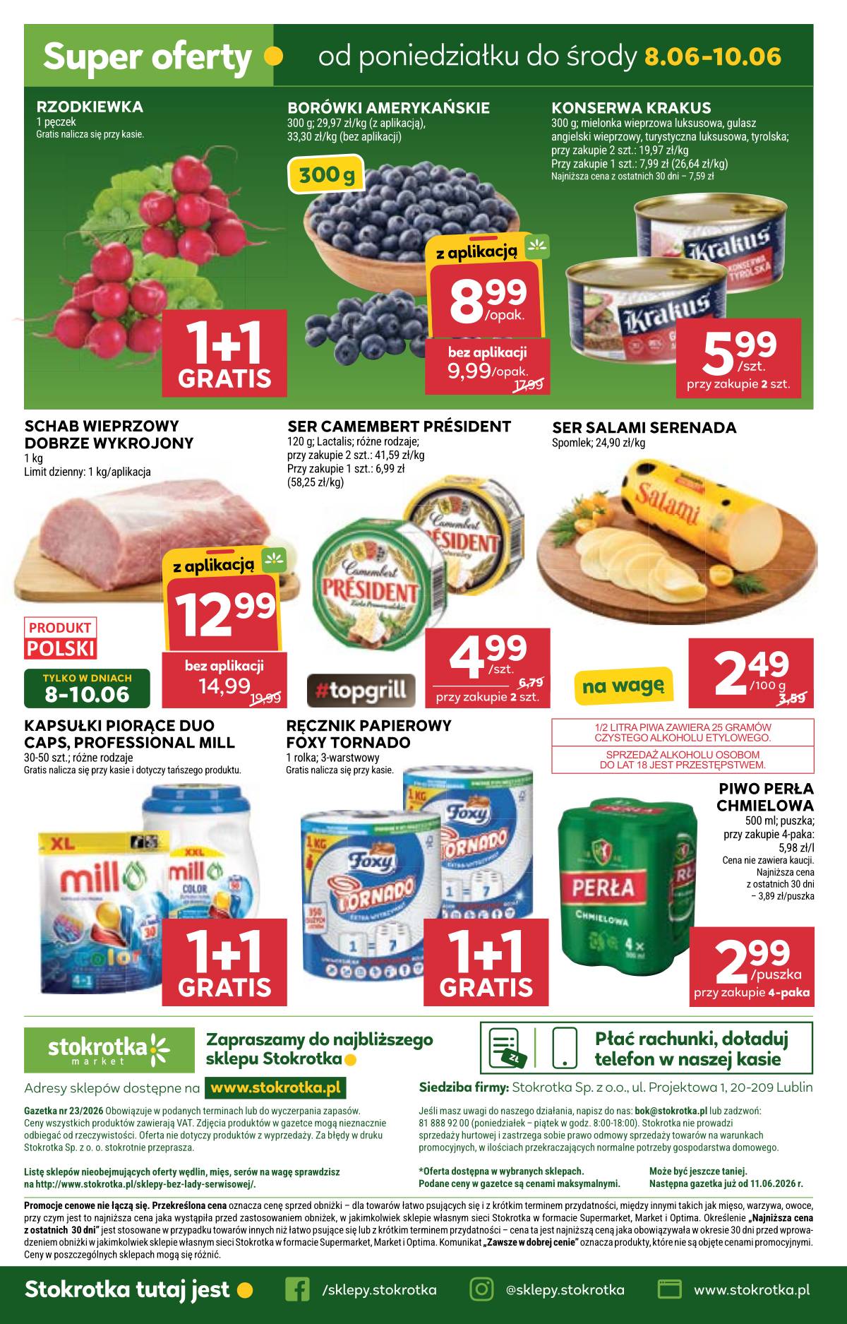 Stokrotka - Stokrotka Market akcijų leidinys 30 puslapis