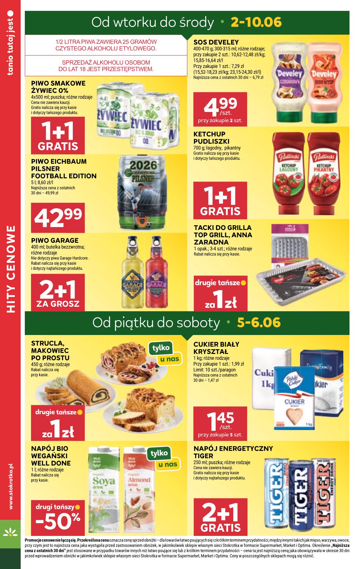Stokrotka - Stokrotka Market akcijų leidinys 4 puslapis