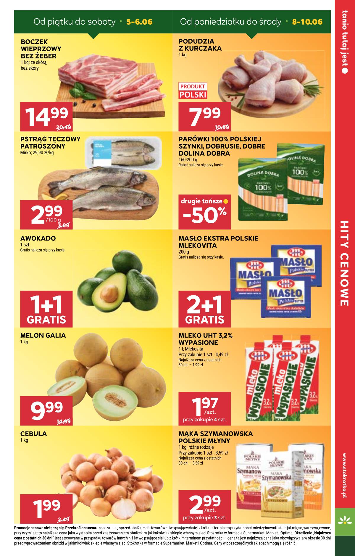 Stokrotka - Stokrotka Market akcijų leidinys 5 puslapis