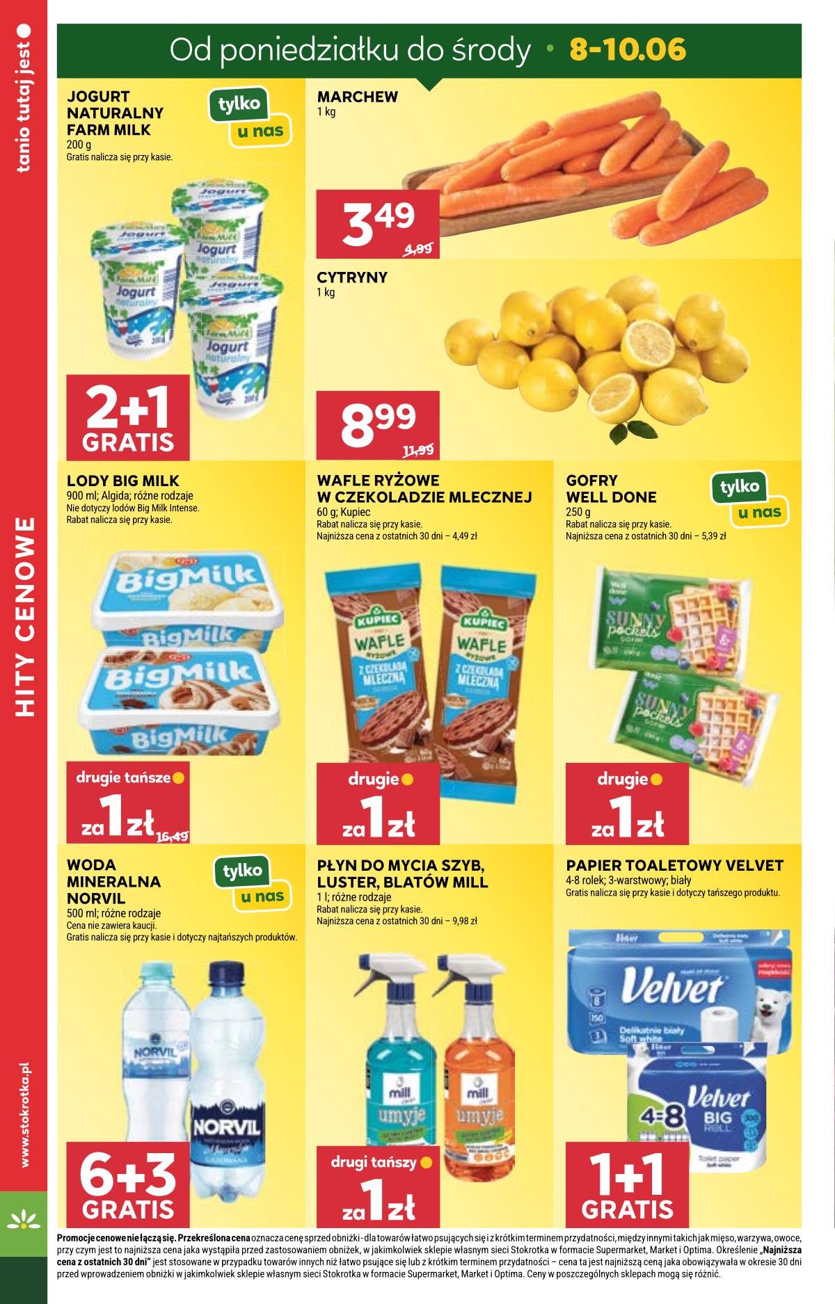 Stokrotka - Stokrotka Market akcijų leidinys 6 puslapis
