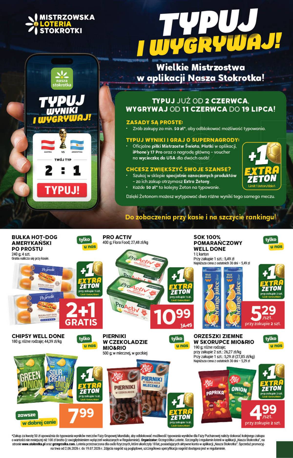 Stokrotka - Stokrotka Market akcijų leidinys 7 puslapis