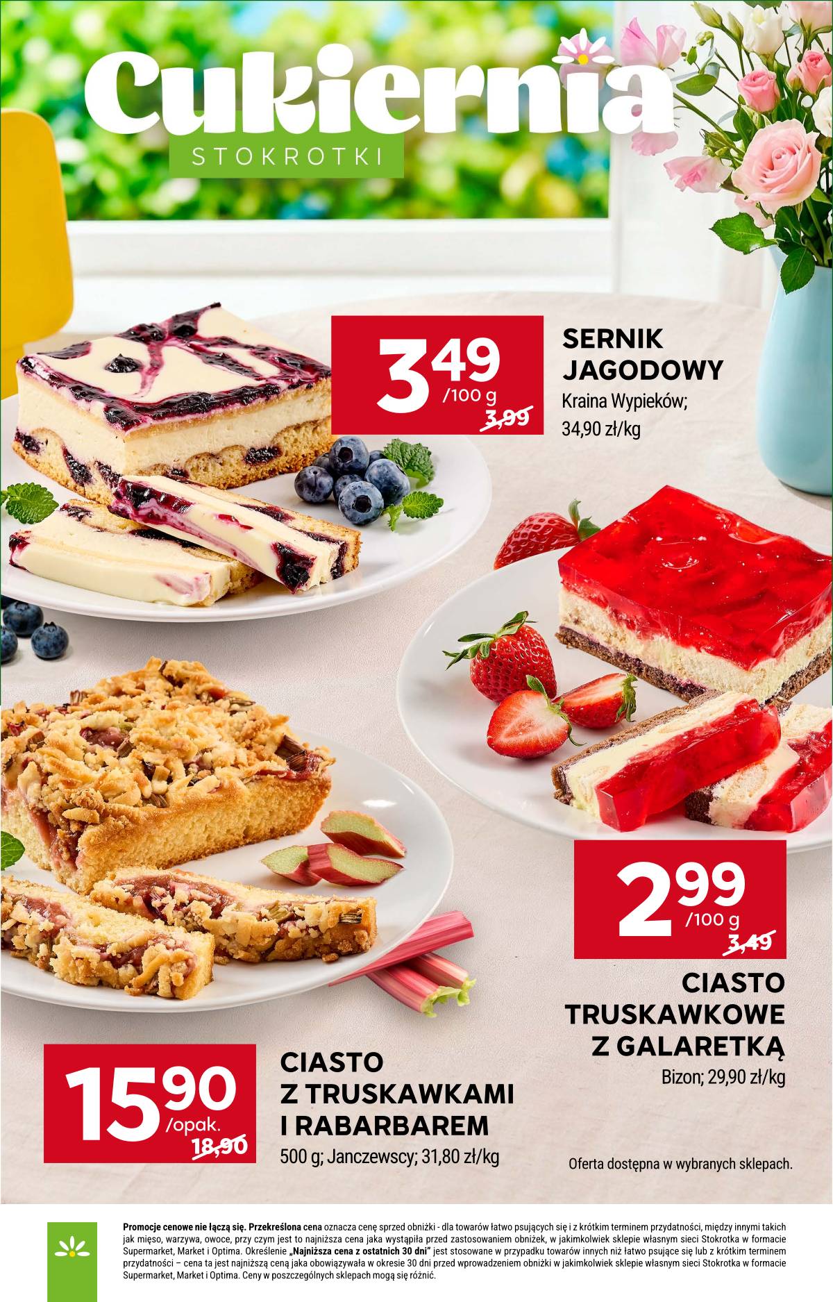 Stokrotka - Stokrotka Market akcijų leidinys 8 puslapis
