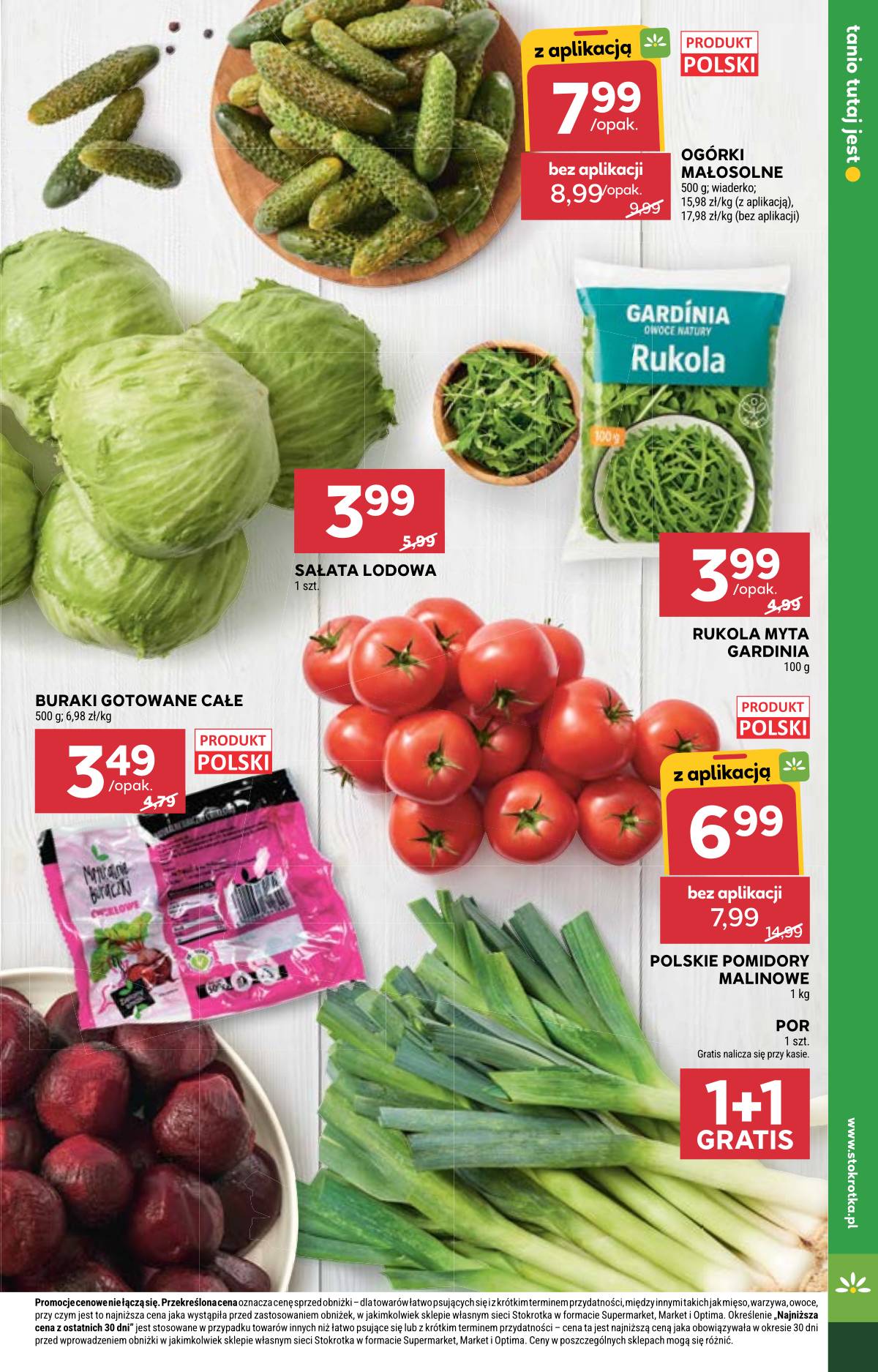 Stokrotka - Stokrotka Market akcijų leidinys 9 puslapis