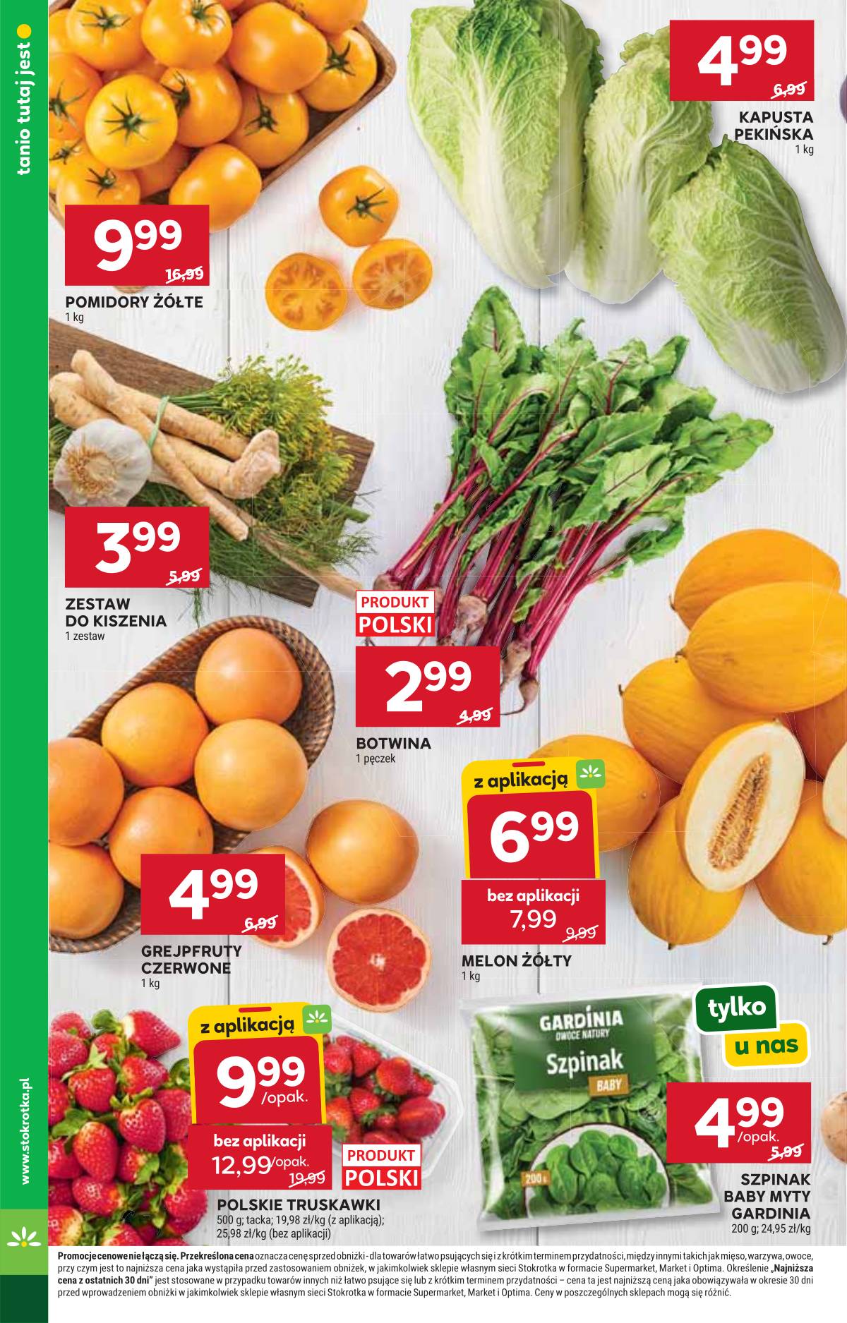 Stokrotka - Stokrotka Supermarket akcijų leidinys 10 puslapis