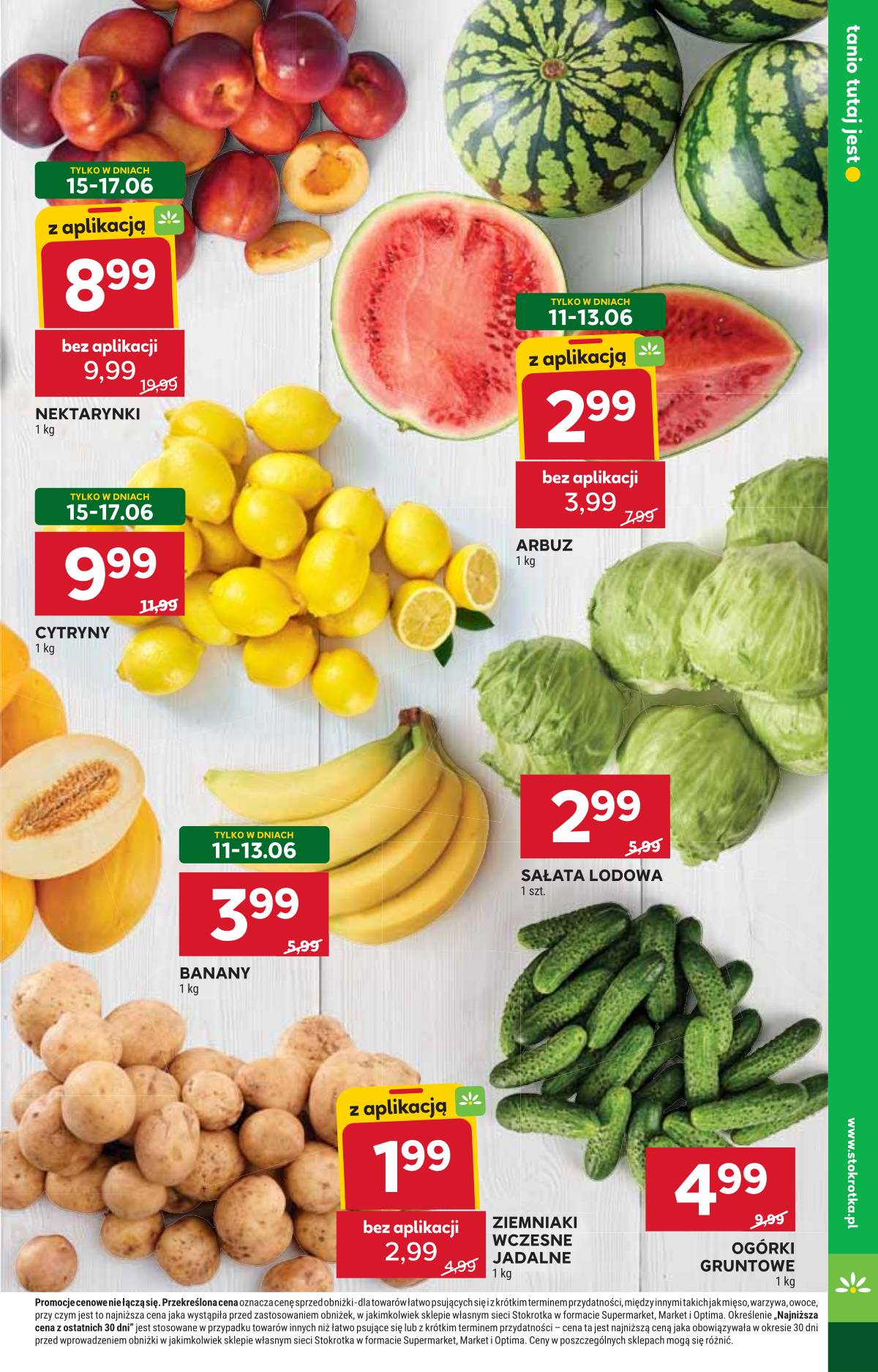 Stokrotka - Stokrotka Supermarket akcijų leidinys 11 puslapis