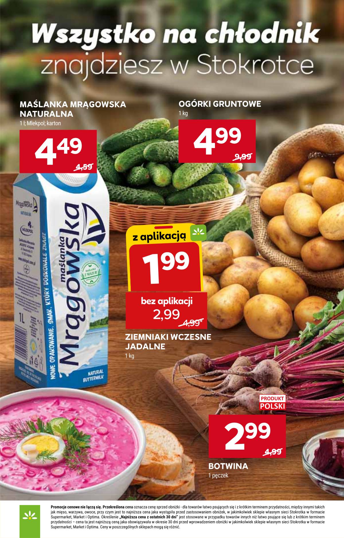 Stokrotka - Stokrotka Supermarket akcijų leidinys 12 puslapis