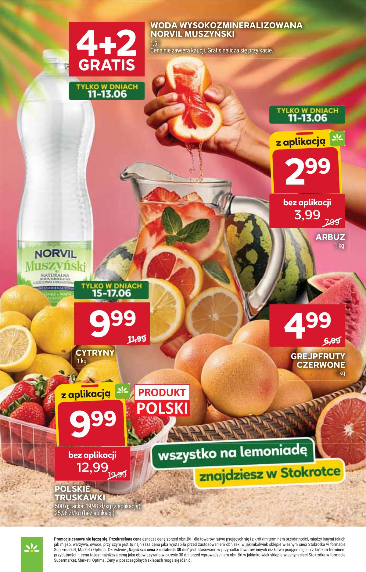 Stokrotka - Stokrotka Supermarket akcijų leidinys 13 puslapis