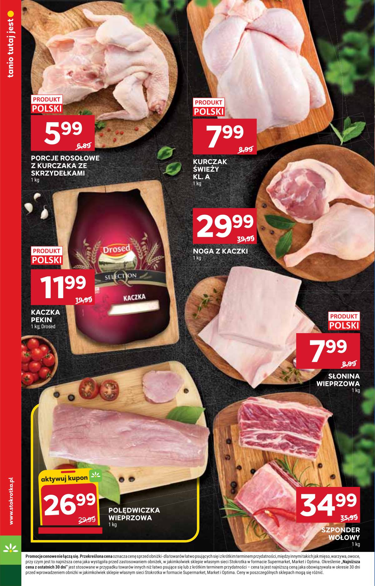 Stokrotka - Stokrotka Supermarket akcijų leidinys 14 puslapis