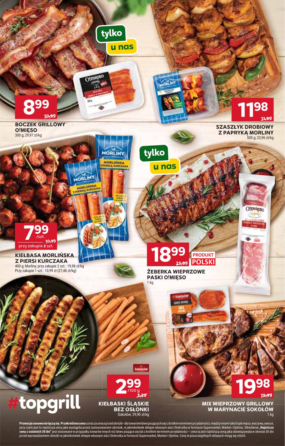 Stokrotka - Stokrotka Supermarket akcijų leidinys 16 puslapis