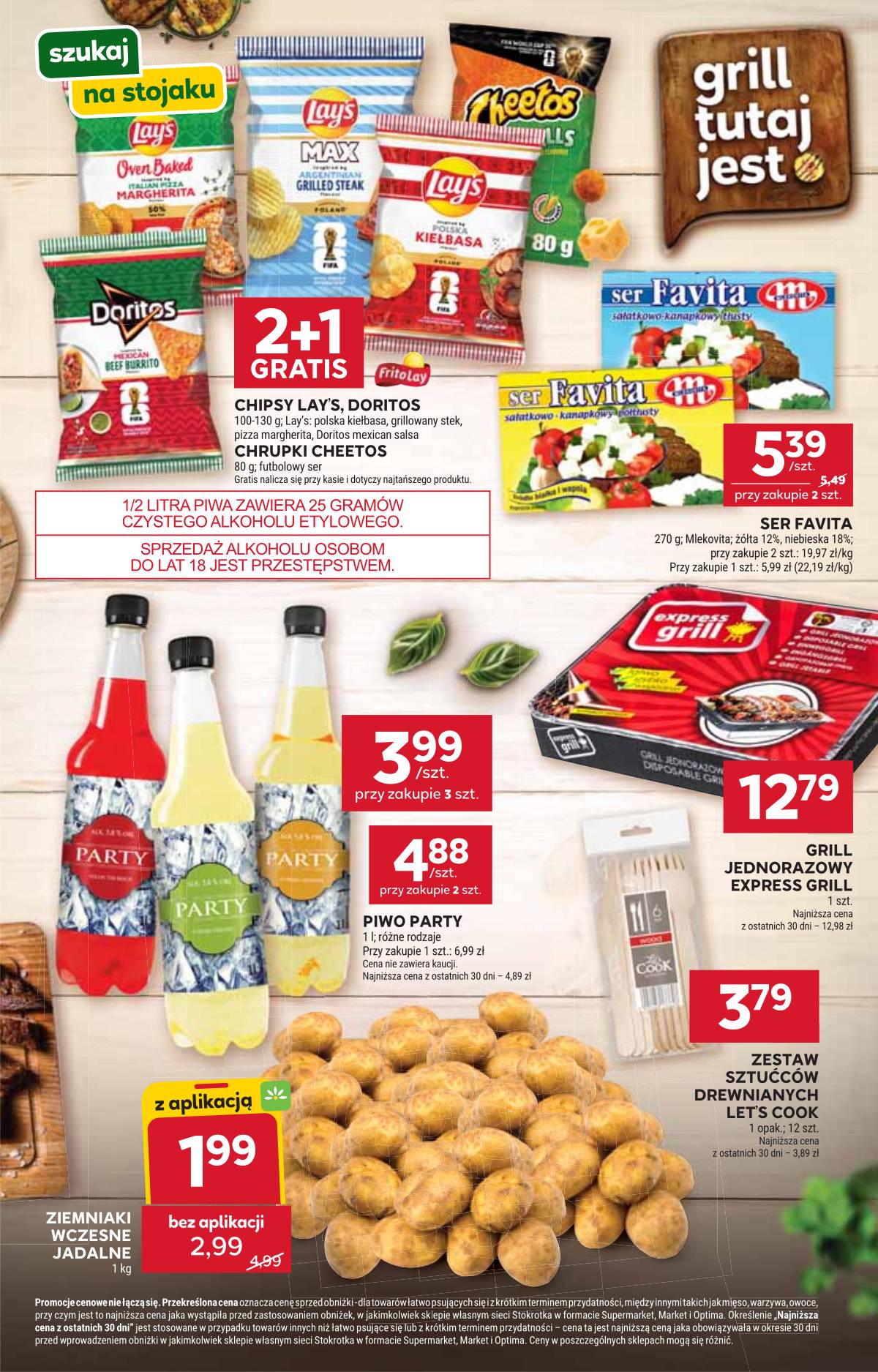 Stokrotka - Stokrotka Supermarket akcijų leidinys 17 puslapis