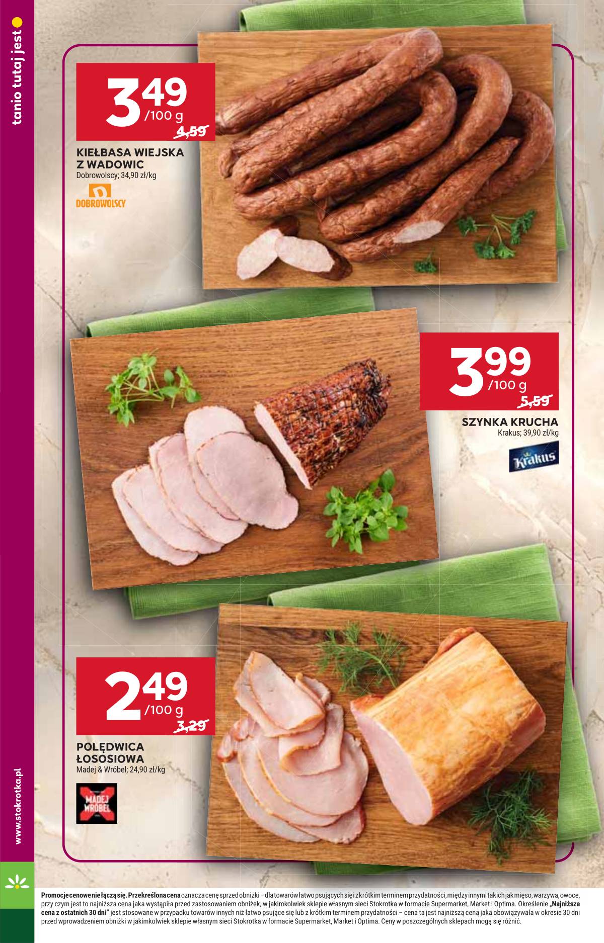 Stokrotka - Stokrotka Supermarket akcijų leidinys 18 puslapis