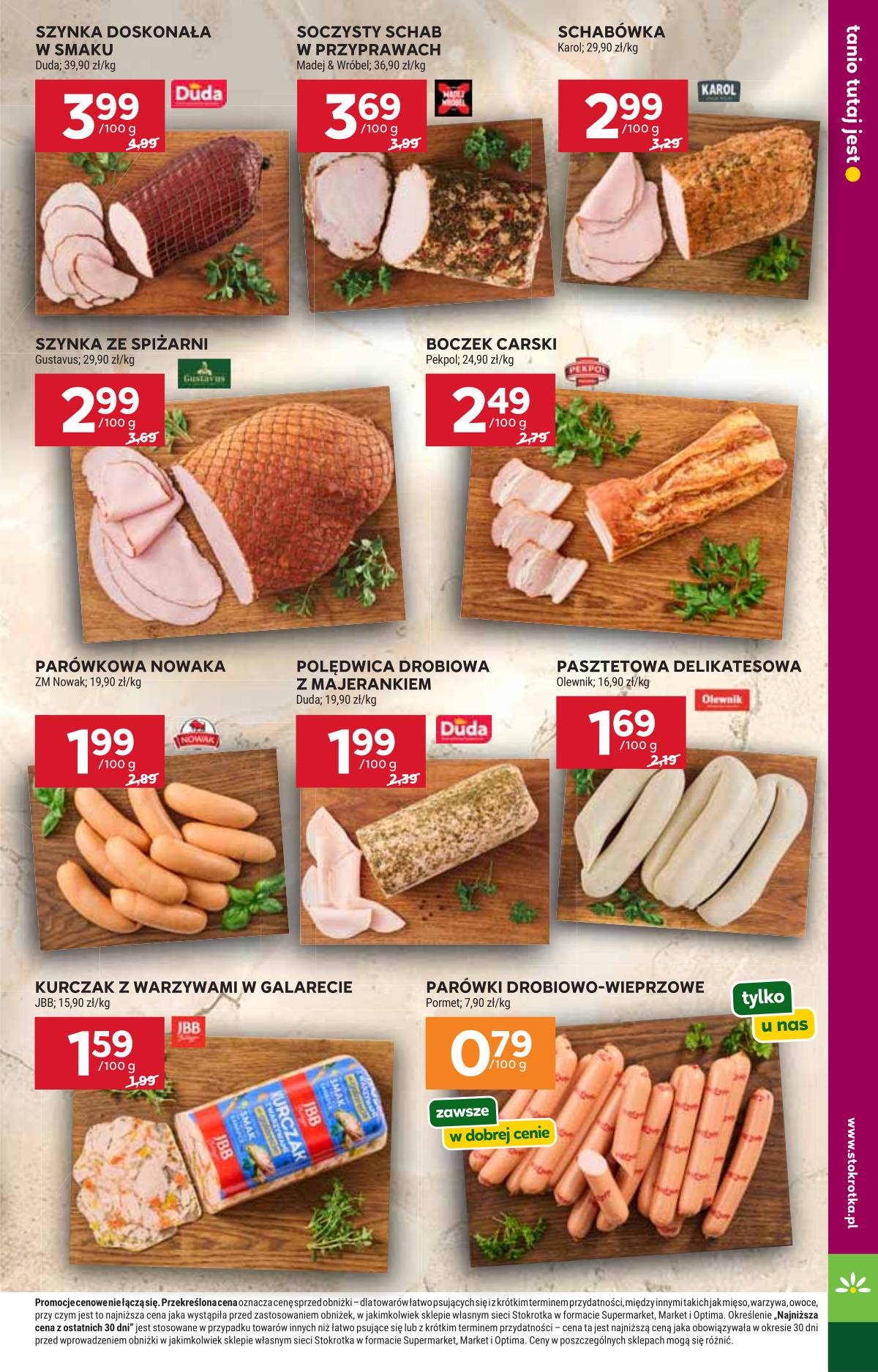 Stokrotka - Stokrotka Supermarket akcijų leidinys 19 puslapis