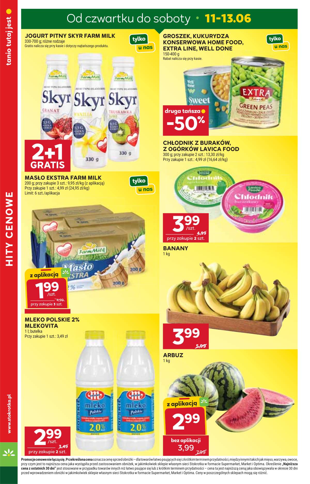 Stokrotka - Stokrotka Supermarket akcijų leidinys 2 puslapis