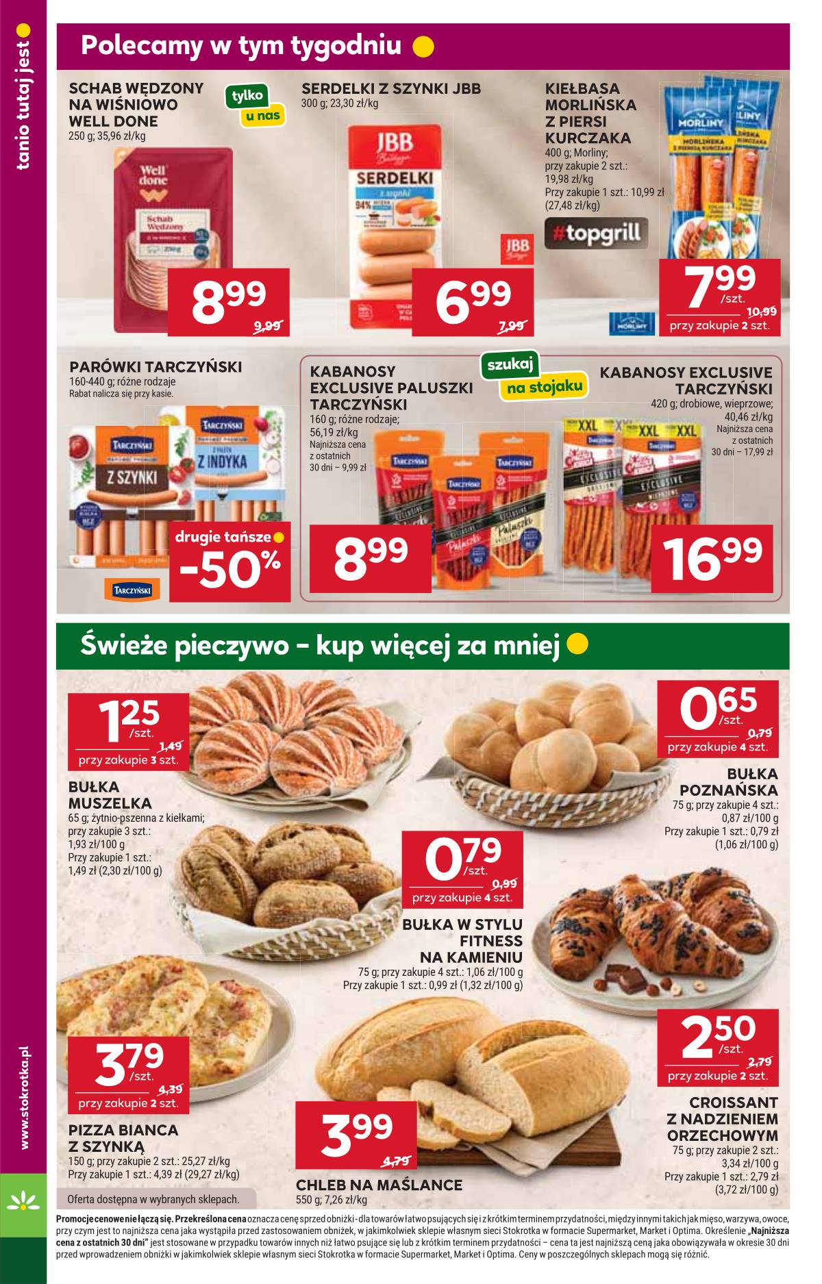 Stokrotka - Stokrotka Supermarket akcijų leidinys 20 puslapis