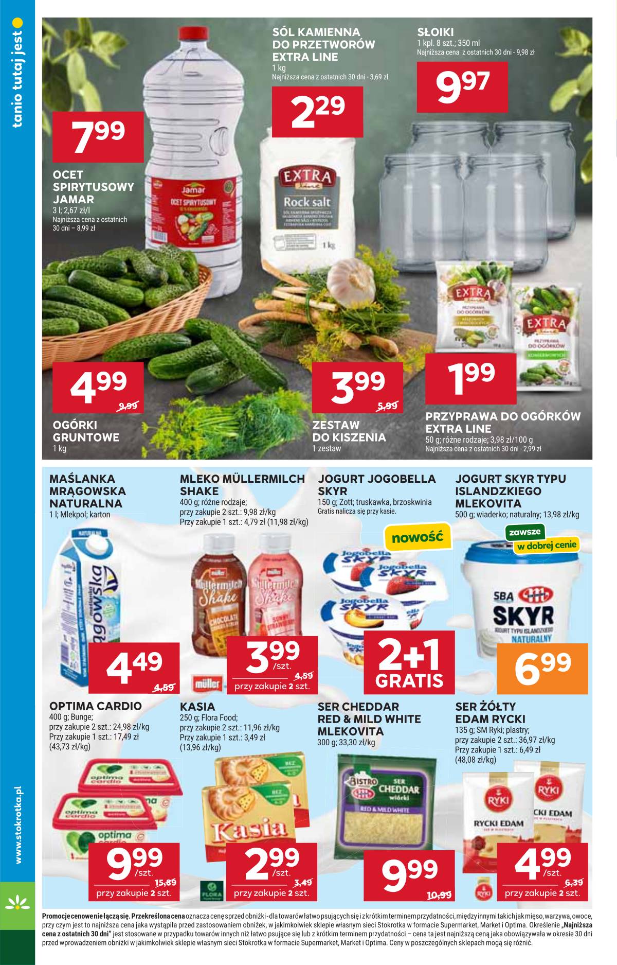 Stokrotka - Stokrotka Supermarket akcijų leidinys 22 puslapis