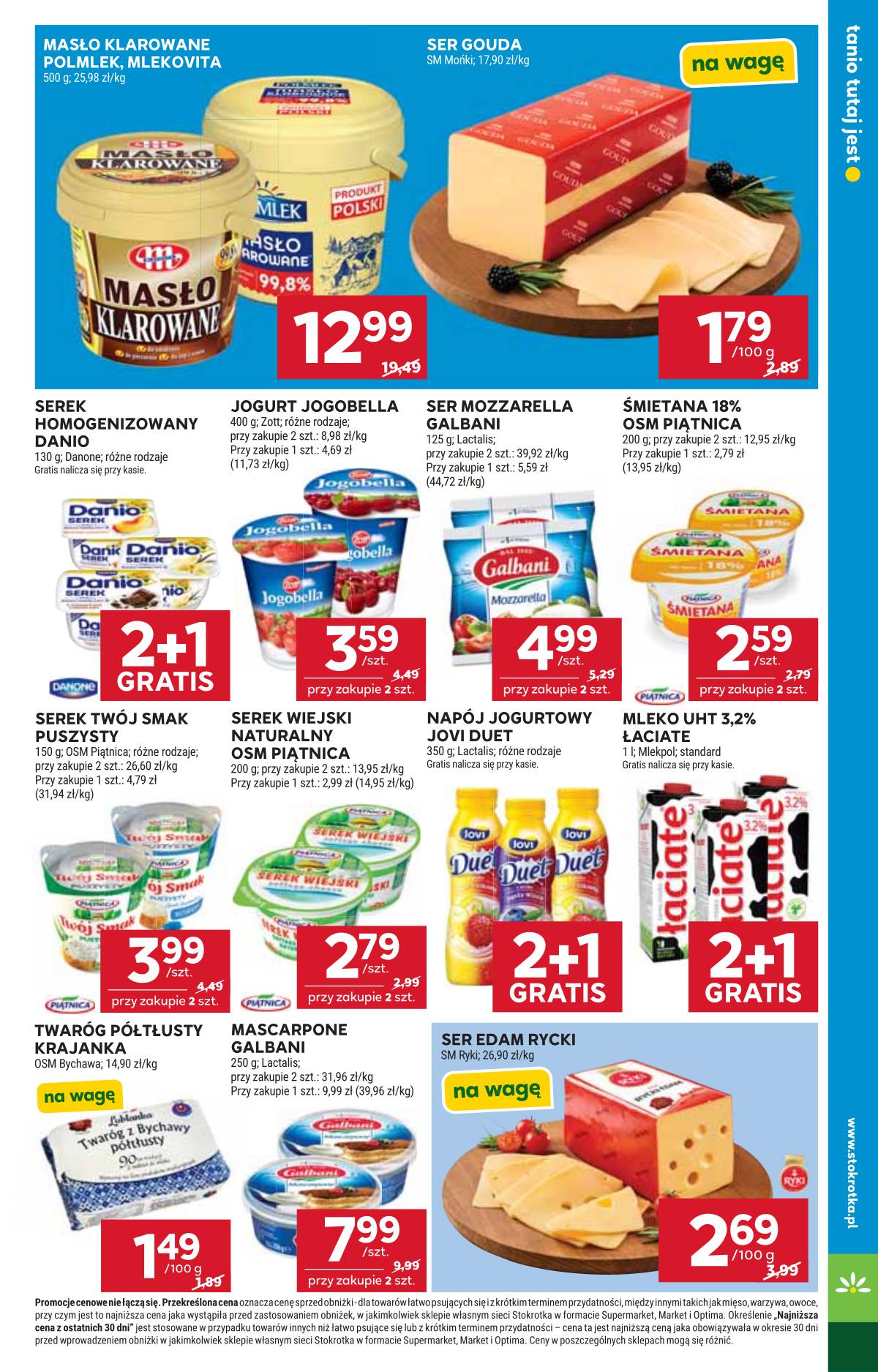 Stokrotka - Stokrotka Supermarket akcijų leidinys 23 puslapis