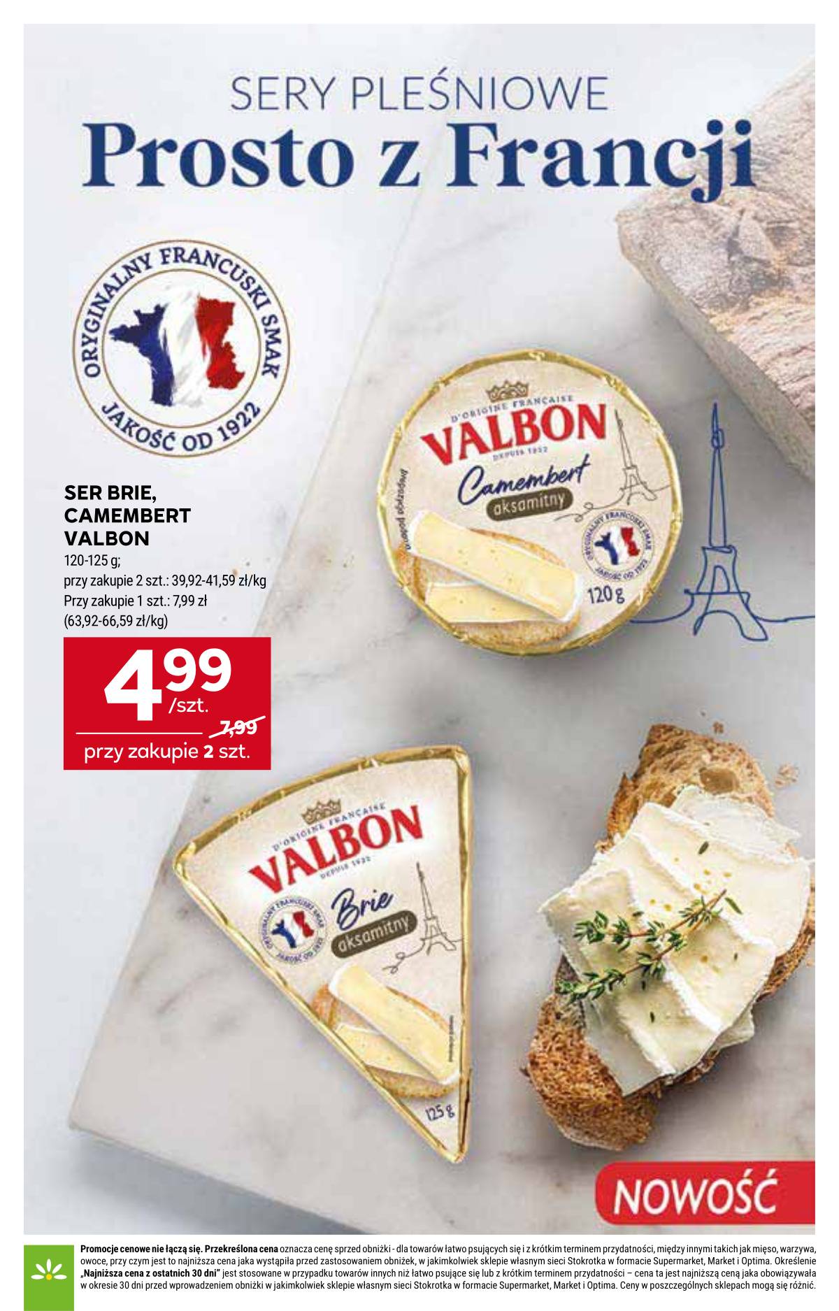 Stokrotka - Stokrotka Supermarket akcijų leidinys 25 puslapis