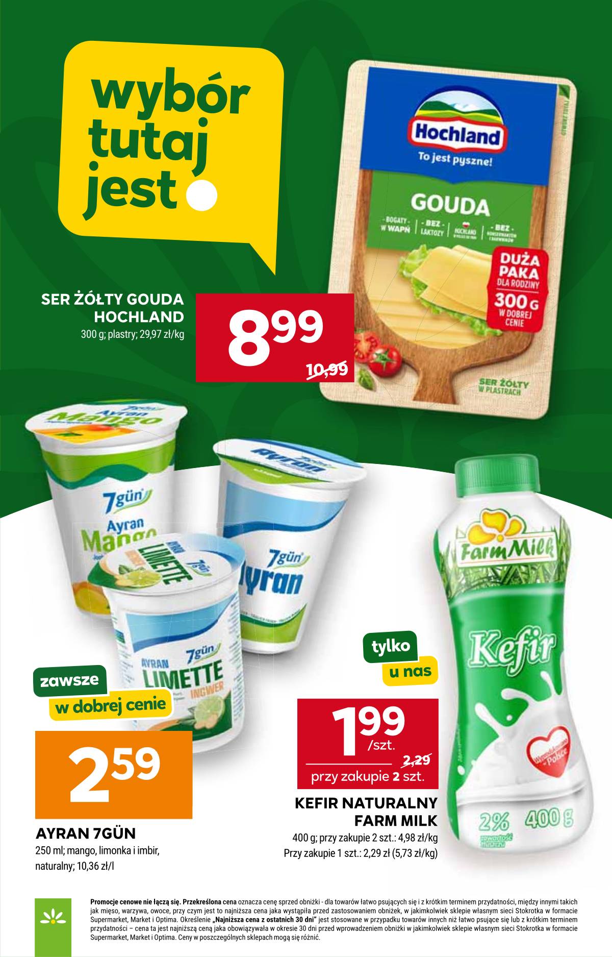 Stokrotka - Stokrotka Supermarket akcijų leidinys 26 puslapis