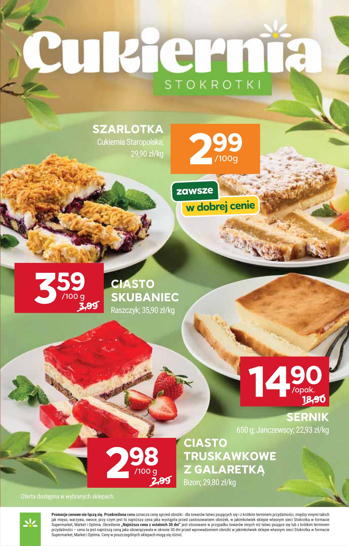 Stokrotka - Stokrotka Supermarket akcijų leidinys 28 puslapis