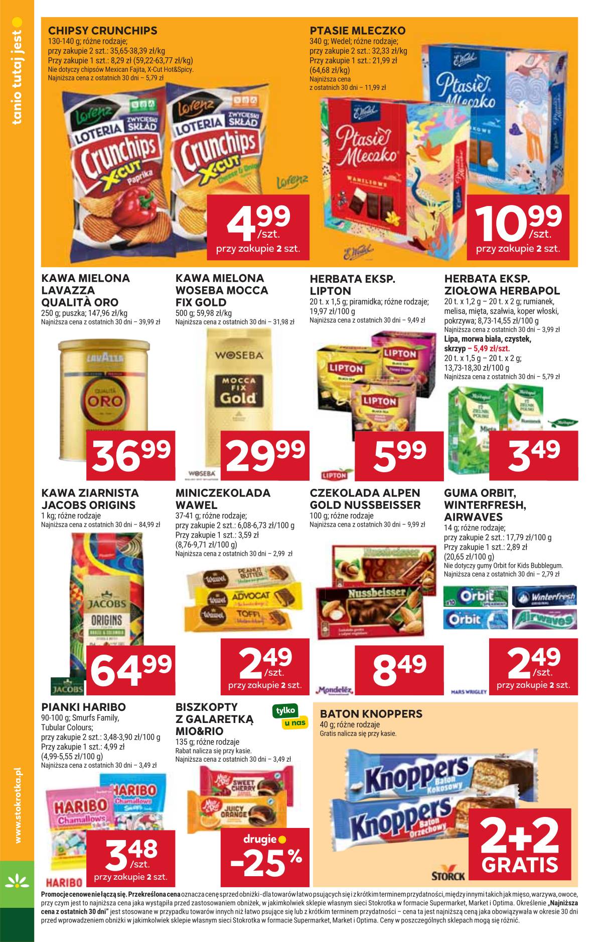 Stokrotka - Stokrotka Supermarket akcijų leidinys 30 puslapis