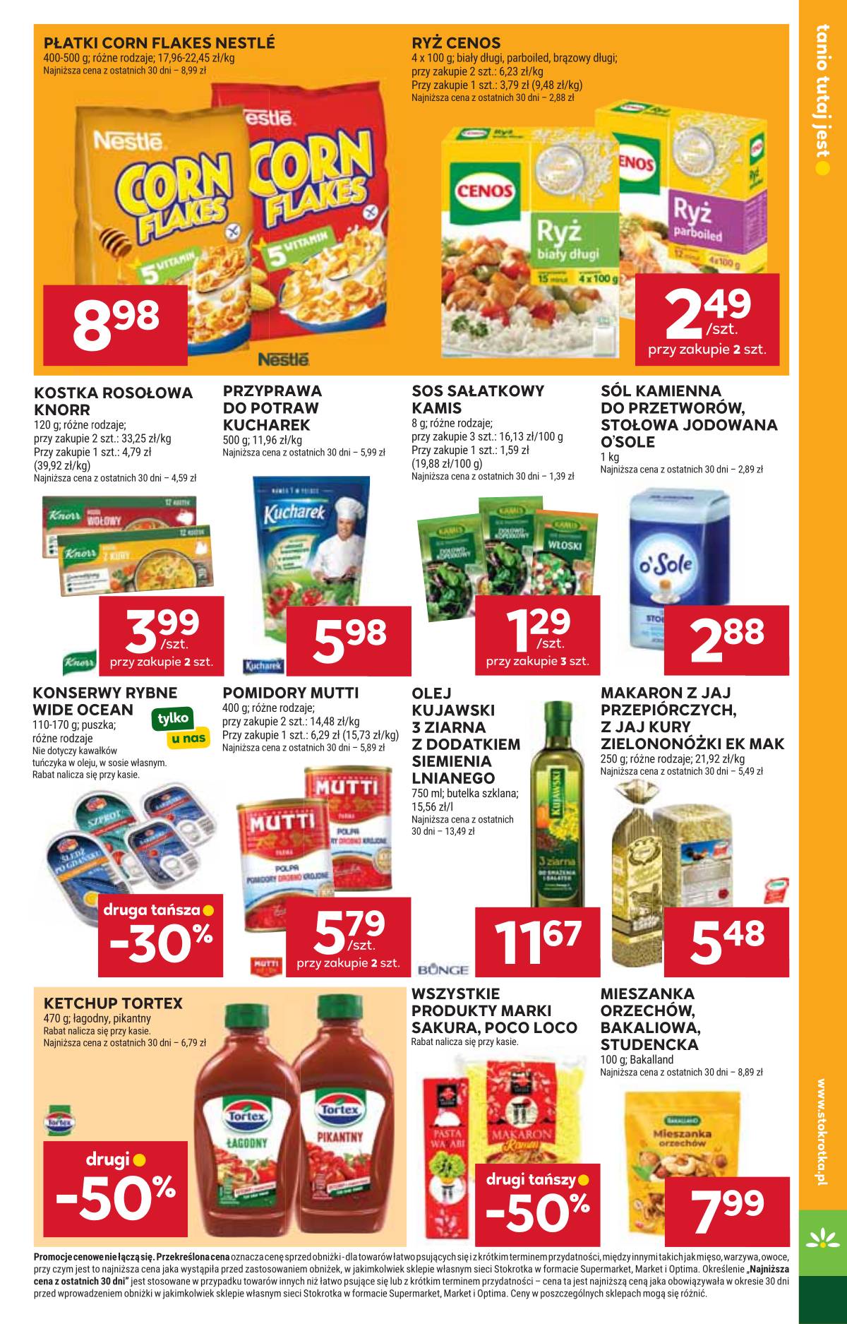 Stokrotka - Stokrotka Supermarket akcijų leidinys 31 puslapis
