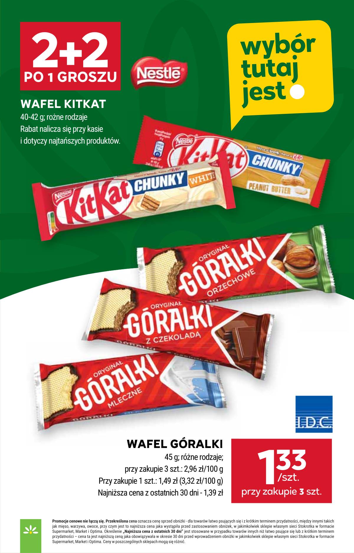 Stokrotka - Stokrotka Supermarket akcijų leidinys 32 puslapis