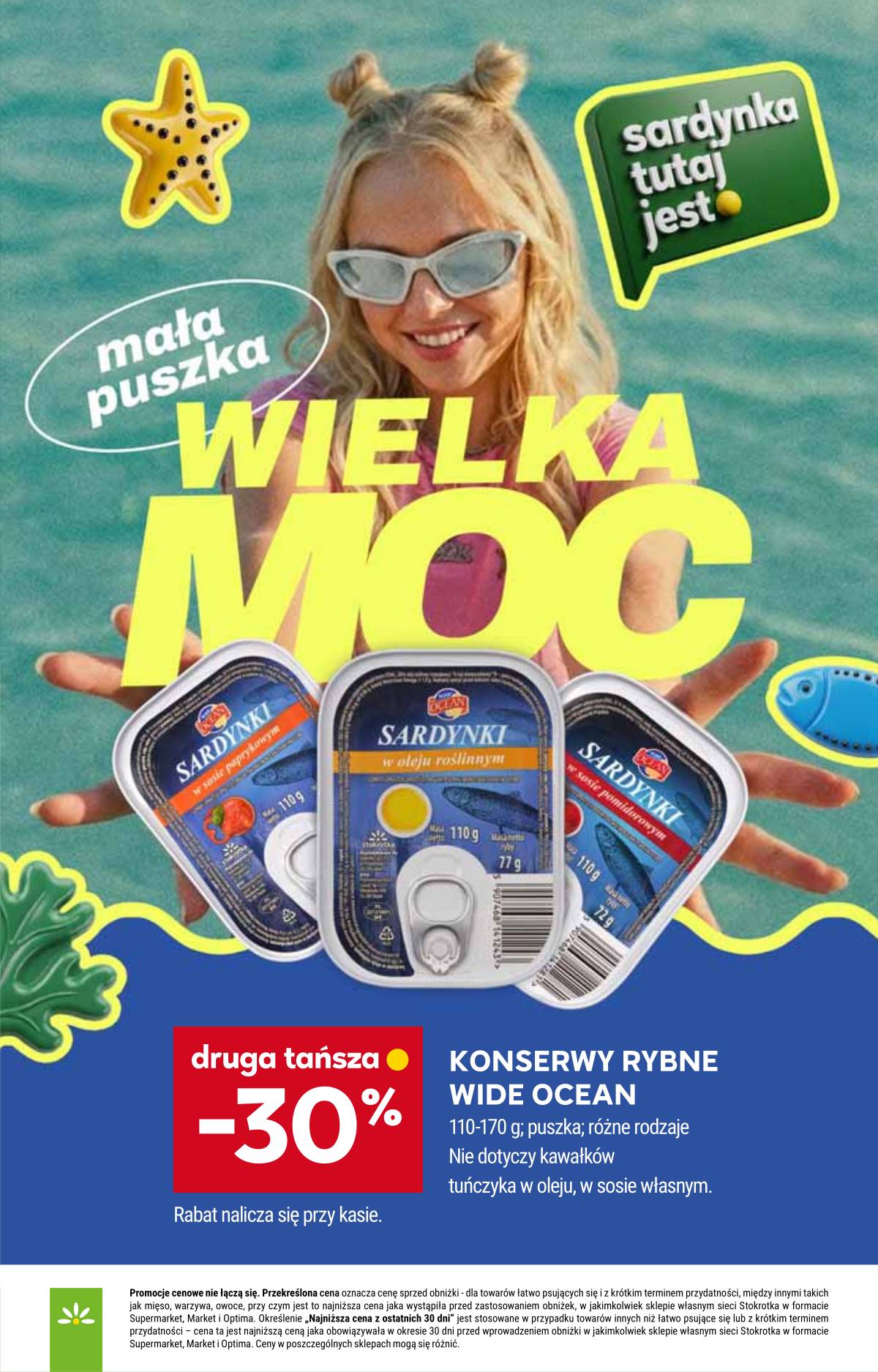 Stokrotka - Stokrotka Supermarket akcijų leidinys 33 puslapis