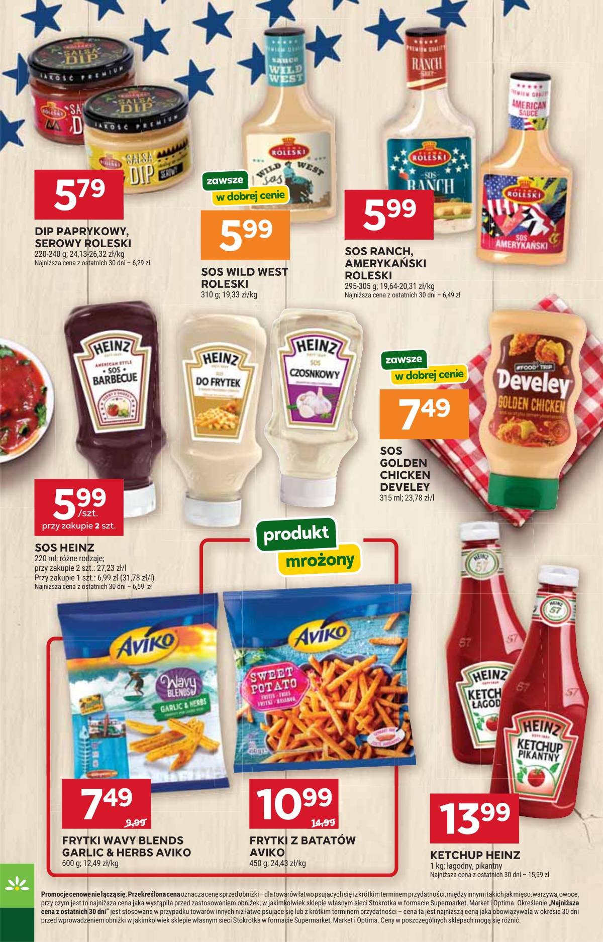 Stokrotka - Stokrotka Supermarket akcijų leidinys 36 puslapis