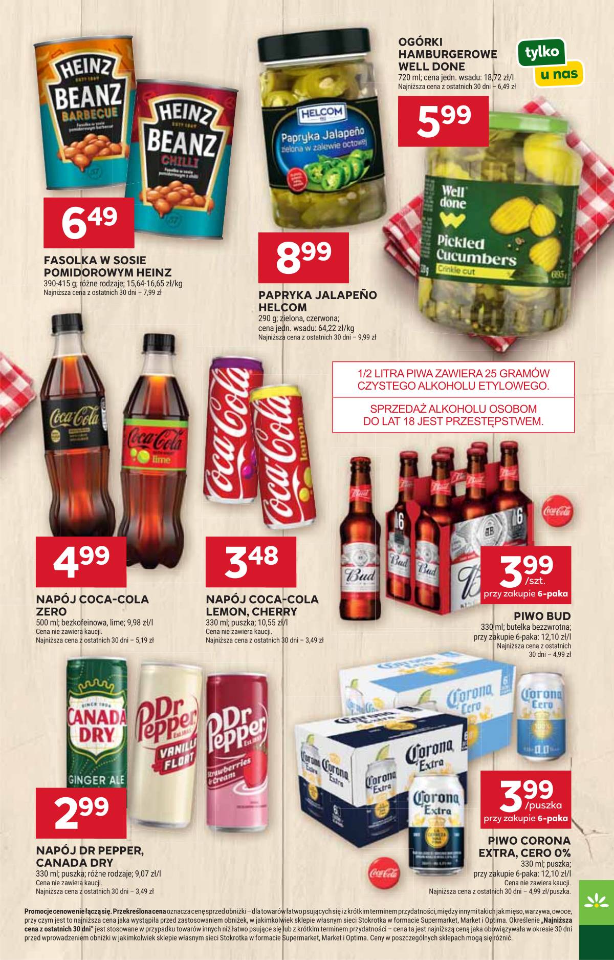 Stokrotka - Stokrotka Supermarket akcijų leidinys 37 puslapis