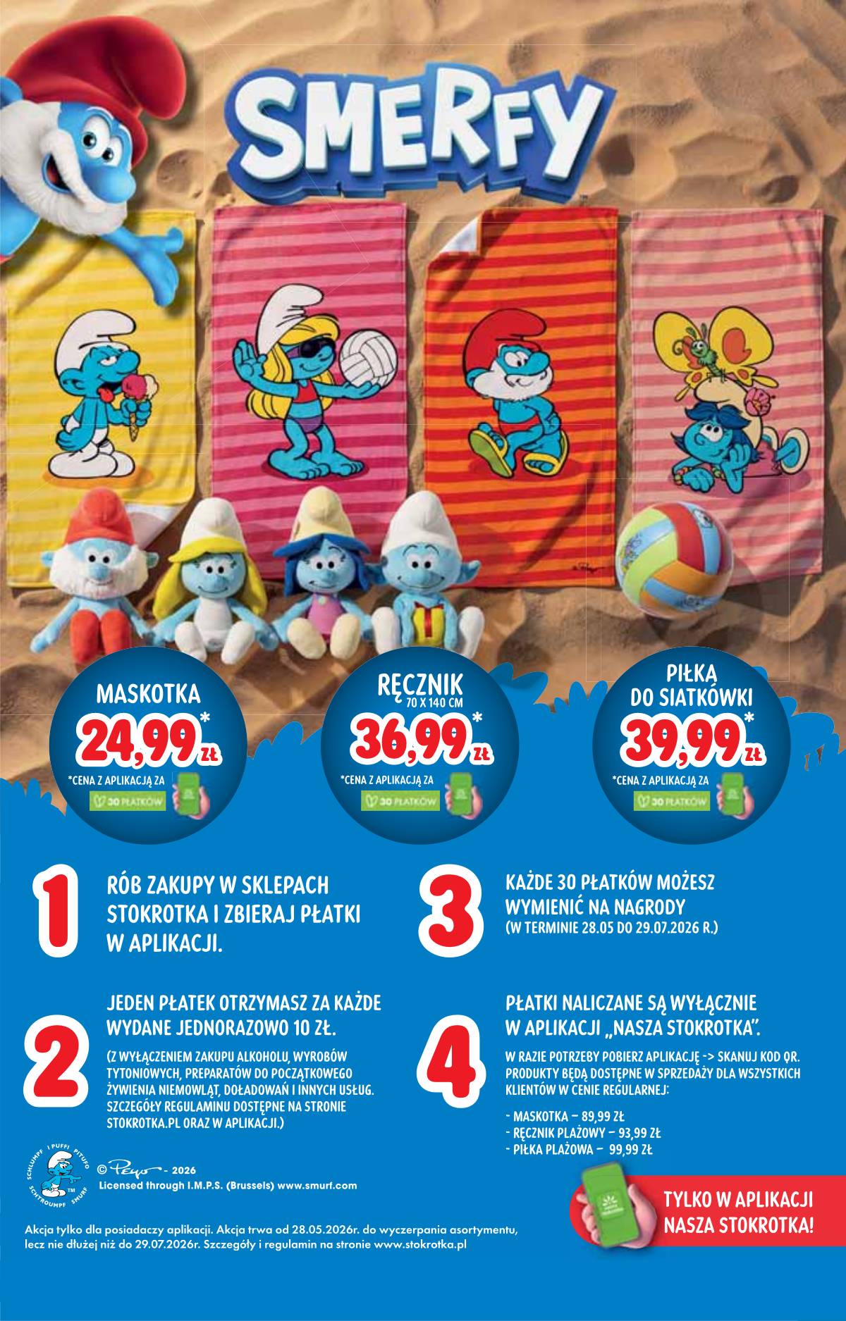 Stokrotka - Stokrotka Supermarket akcijų leidinys 40 puslapis
