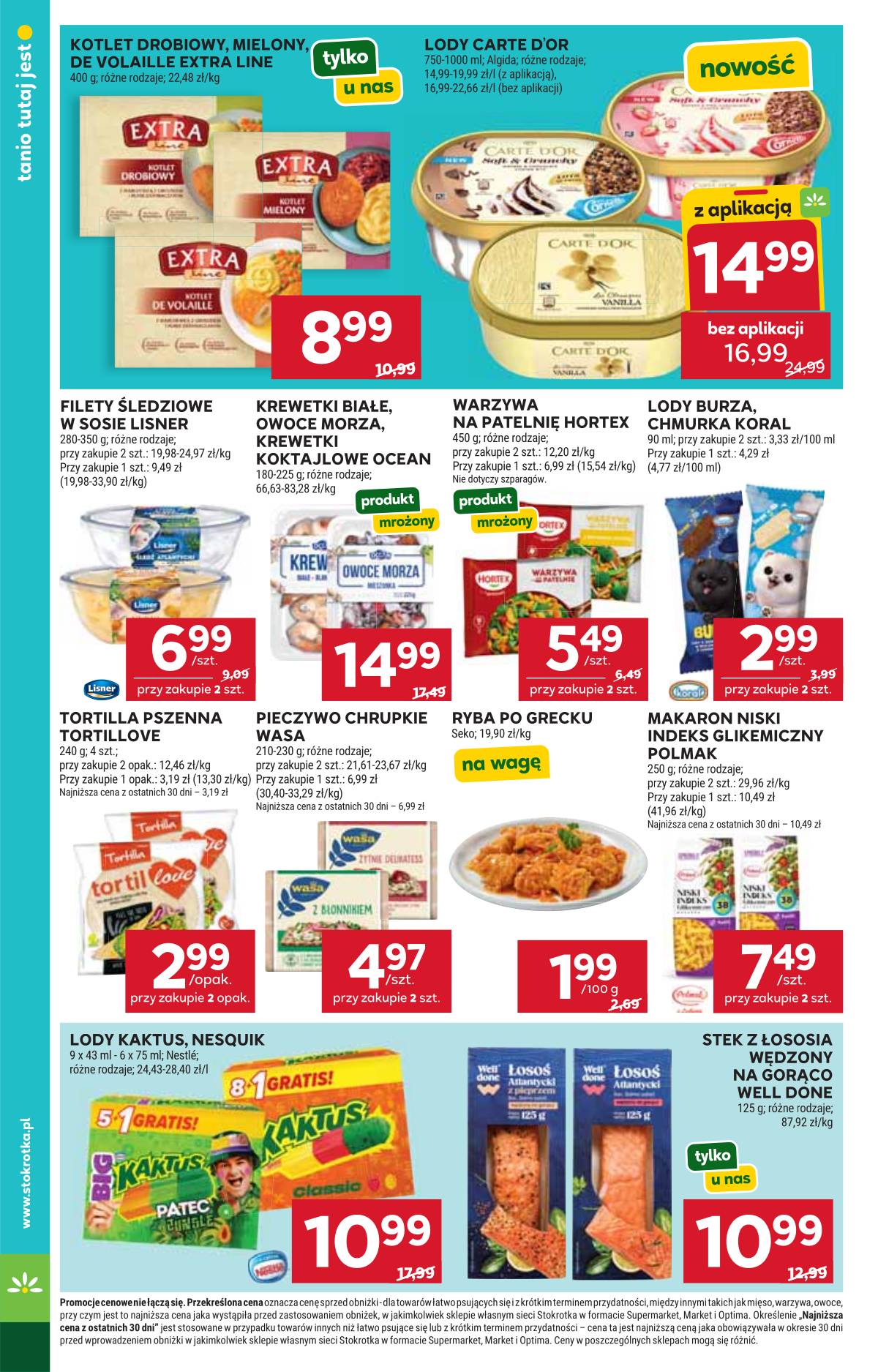 Stokrotka - Stokrotka Supermarket akcijų leidinys 42 puslapis