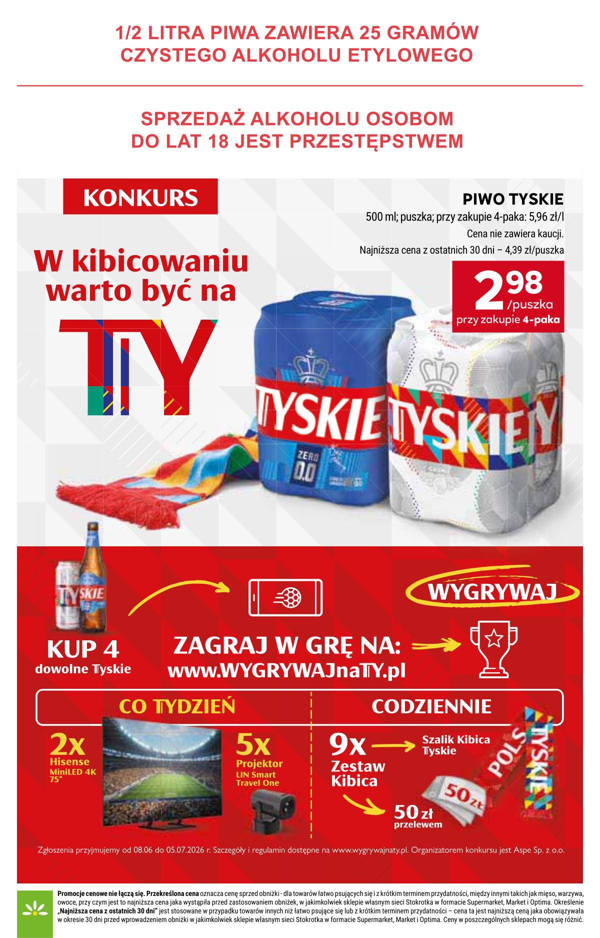 Stokrotka - Stokrotka Supermarket akcijų leidinys 46 puslapis