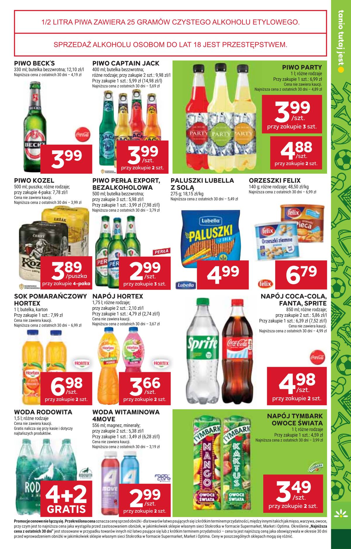 Stokrotka - Stokrotka Supermarket akcijų leidinys 47 puslapis