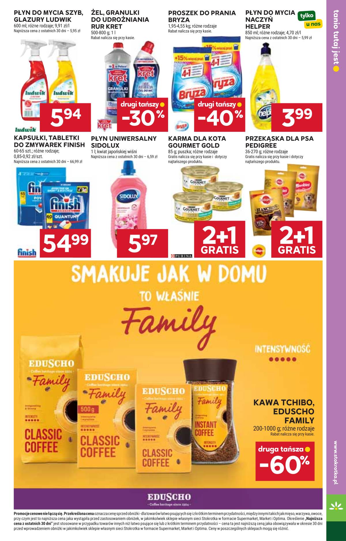 Stokrotka - Stokrotka Supermarket akcijų leidinys 49 puslapis