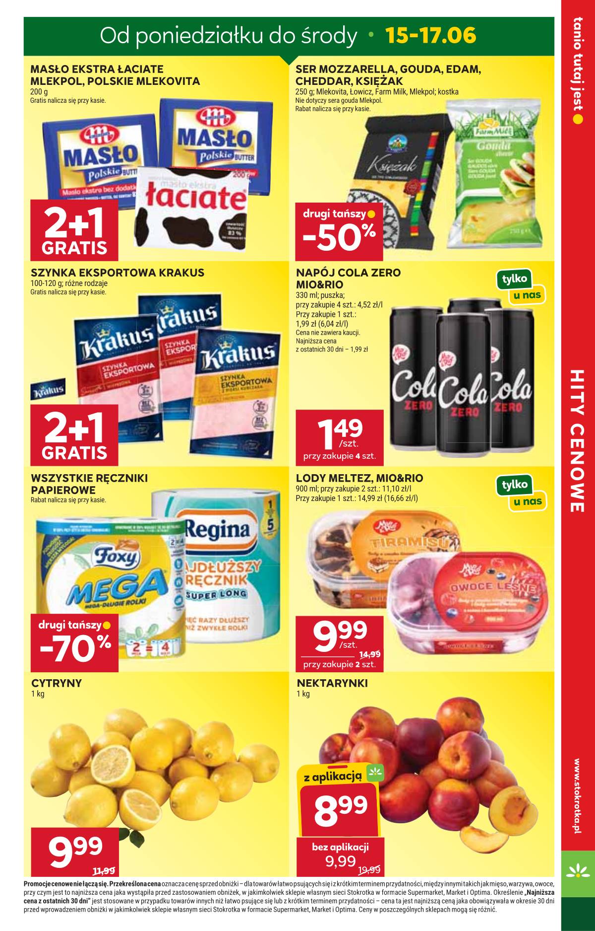 Stokrotka - Stokrotka Supermarket akcijų leidinys 5 puslapis