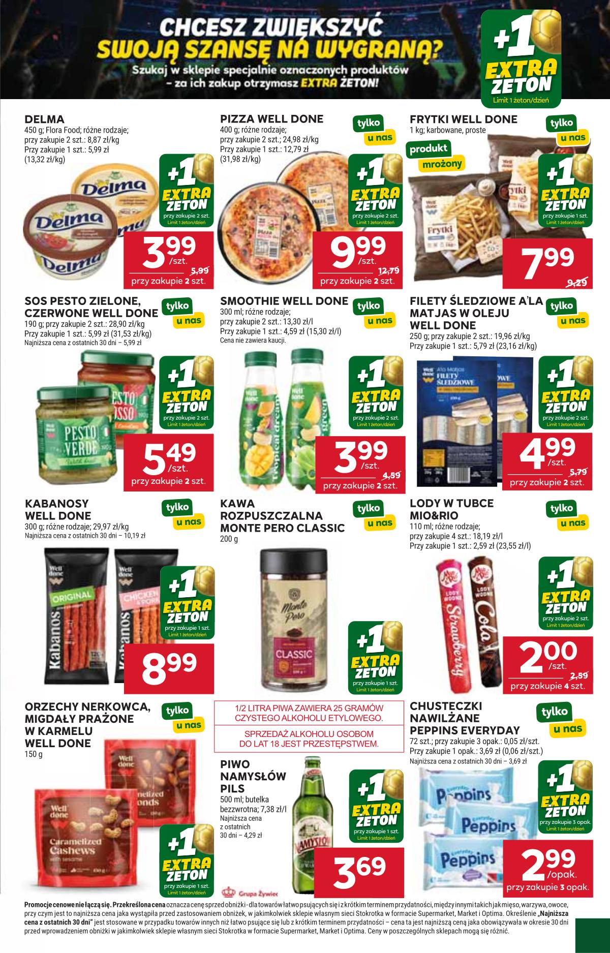 Stokrotka - Stokrotka Supermarket akcijų leidinys 7 puslapis