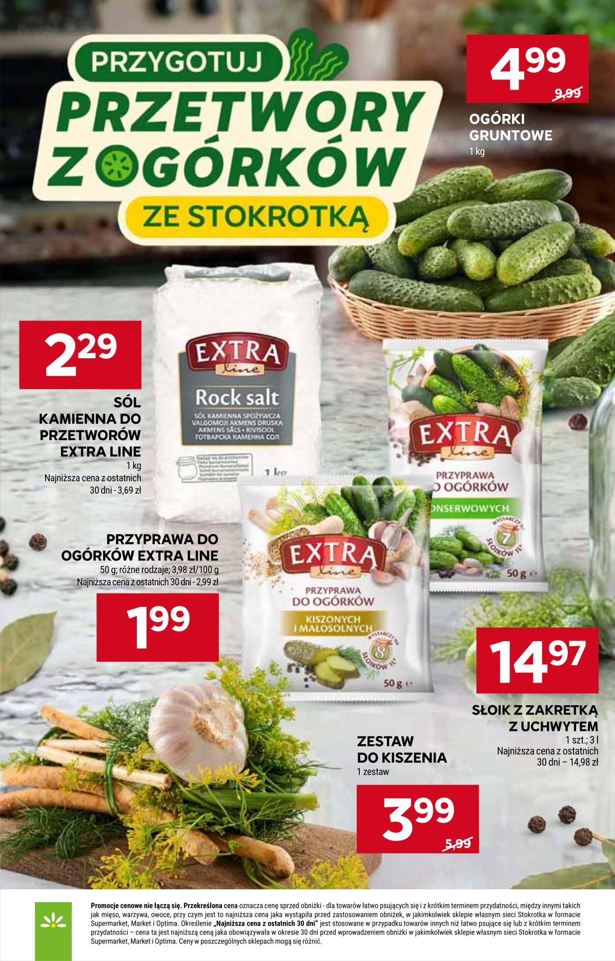 Stokrotka - Stokrotka Supermarket akcijų leidinys 8 puslapis
