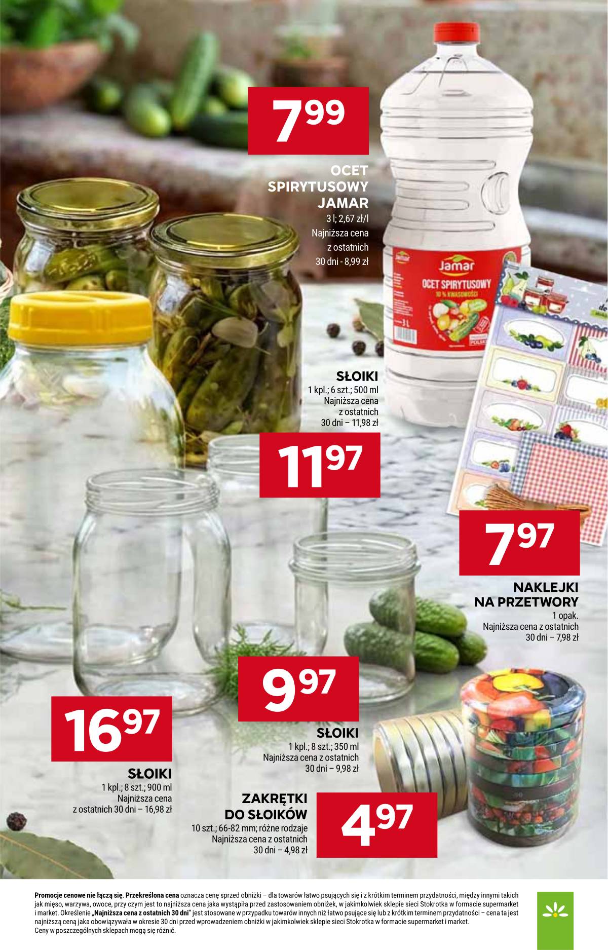 Stokrotka - Stokrotka Supermarket akcijų leidinys 9 puslapis