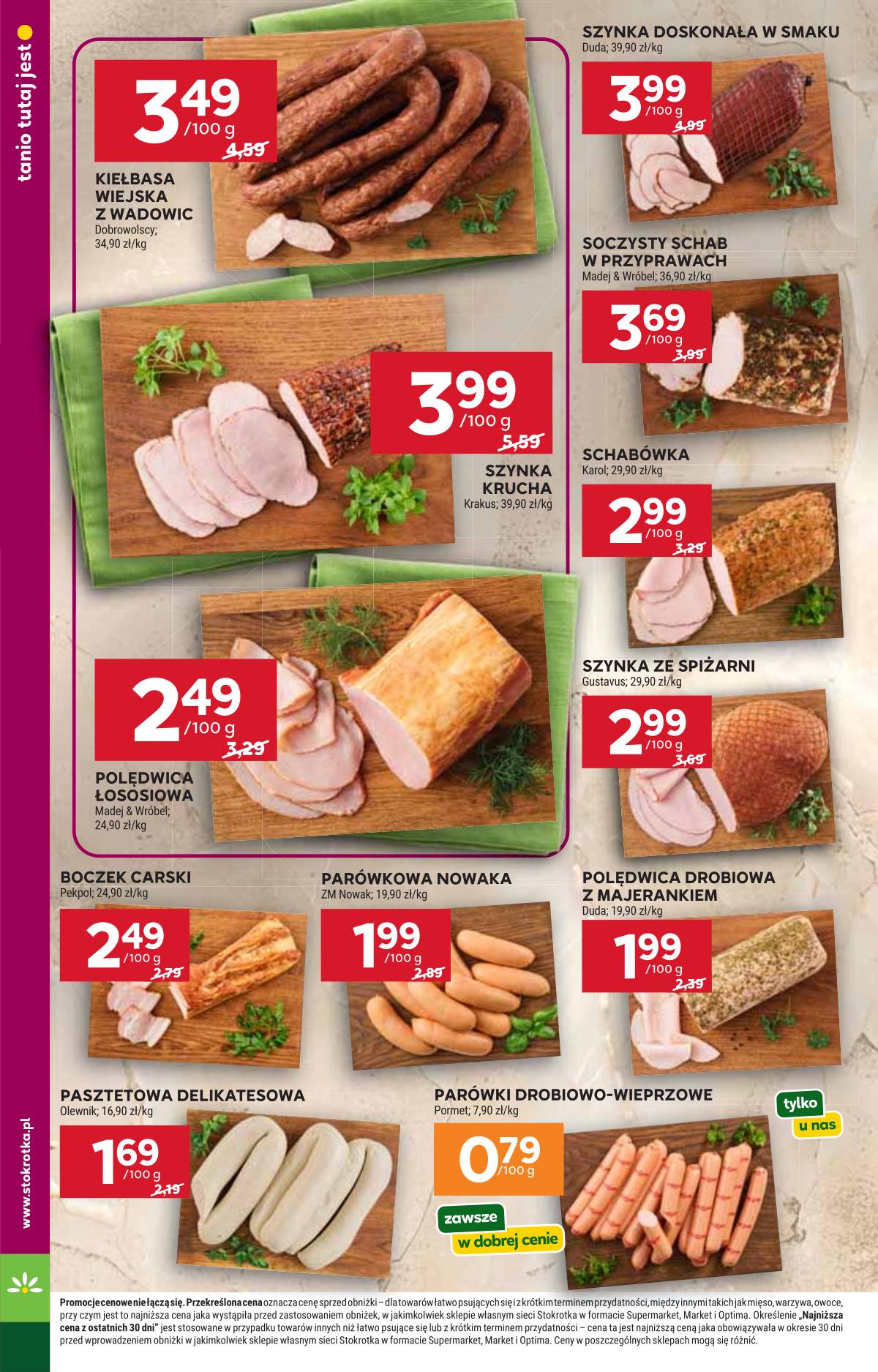 Stokrotka - Stokrotka Market akcijų leidinys 10 puslapis
