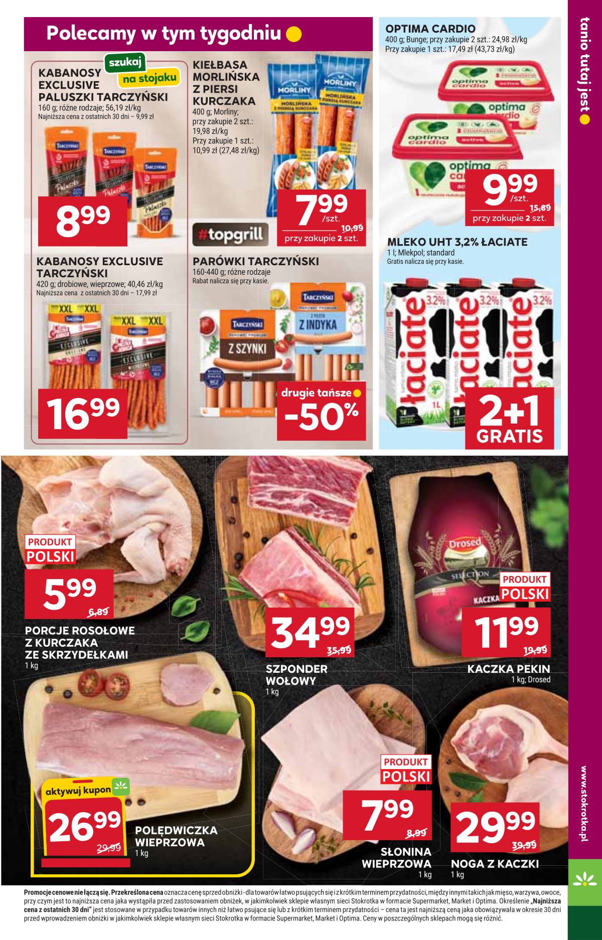 Stokrotka - Stokrotka Market akcijų leidinys 11 puslapis