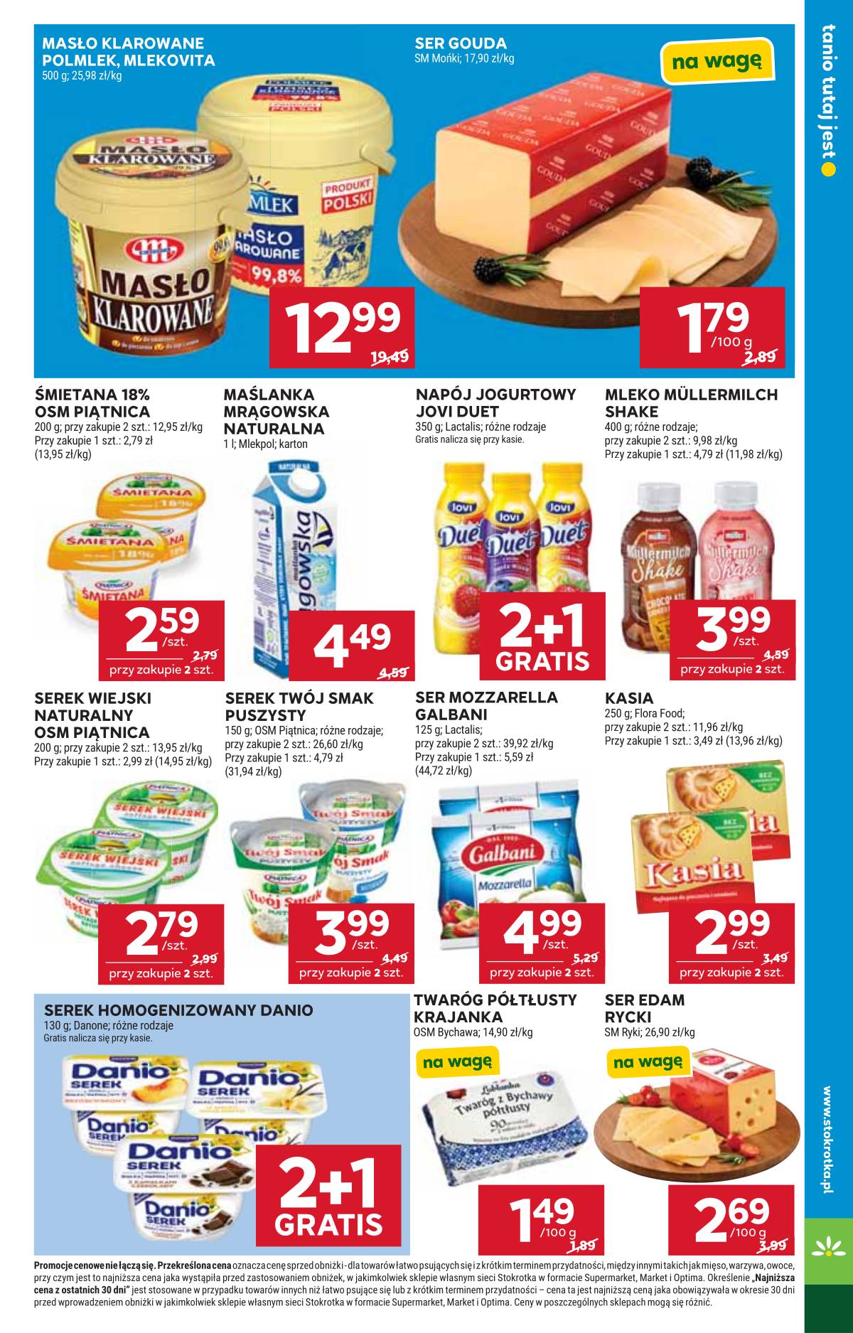Stokrotka - Stokrotka Market akcijų leidinys 13 puslapis