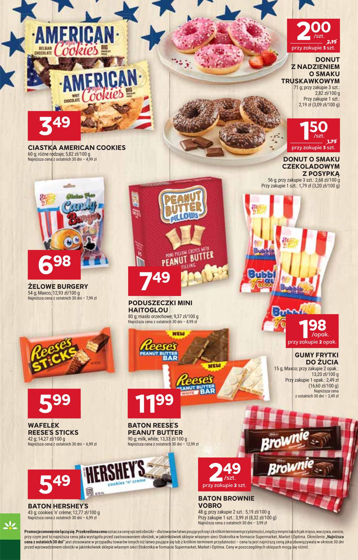 Stokrotka - Stokrotka Market akcijų leidinys 18 puslapis