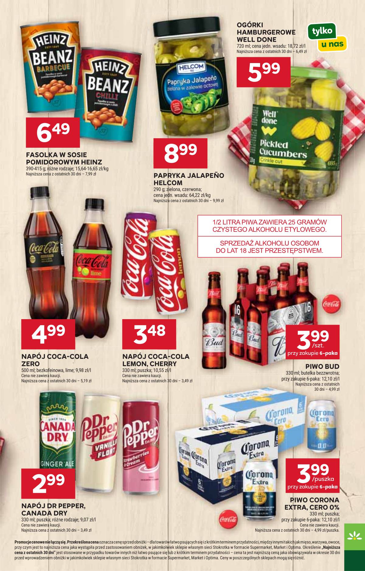 Stokrotka - Stokrotka Market akcijų leidinys 19 puslapis